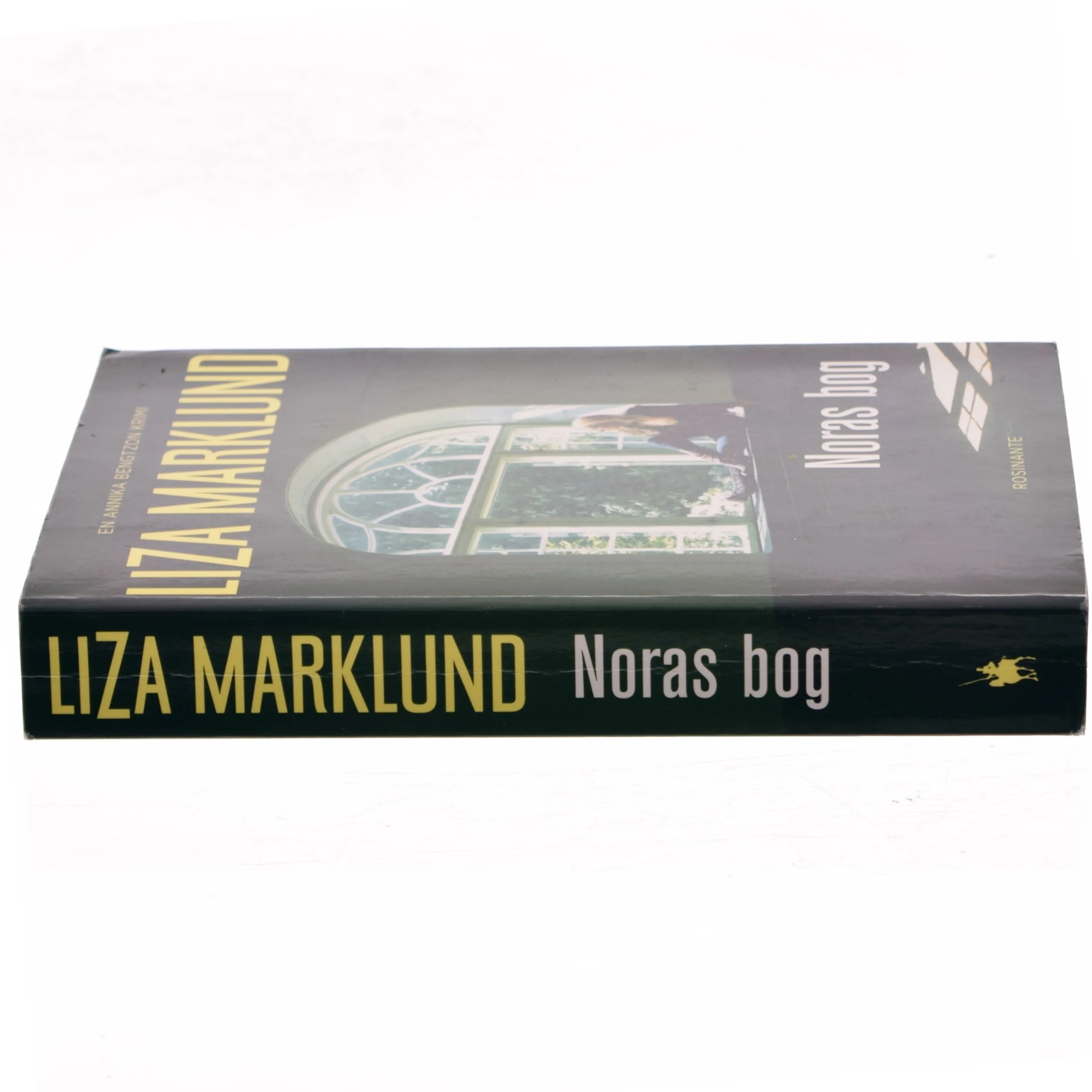 Noras bog : krimi af Liza Marklund (Bog)