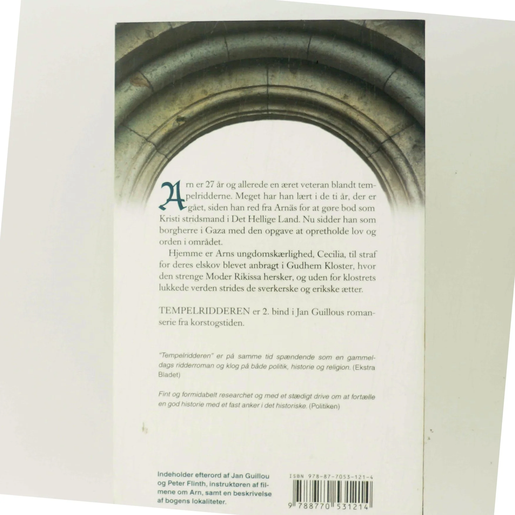 Tempelridderen af Jan Guillou (Bog)