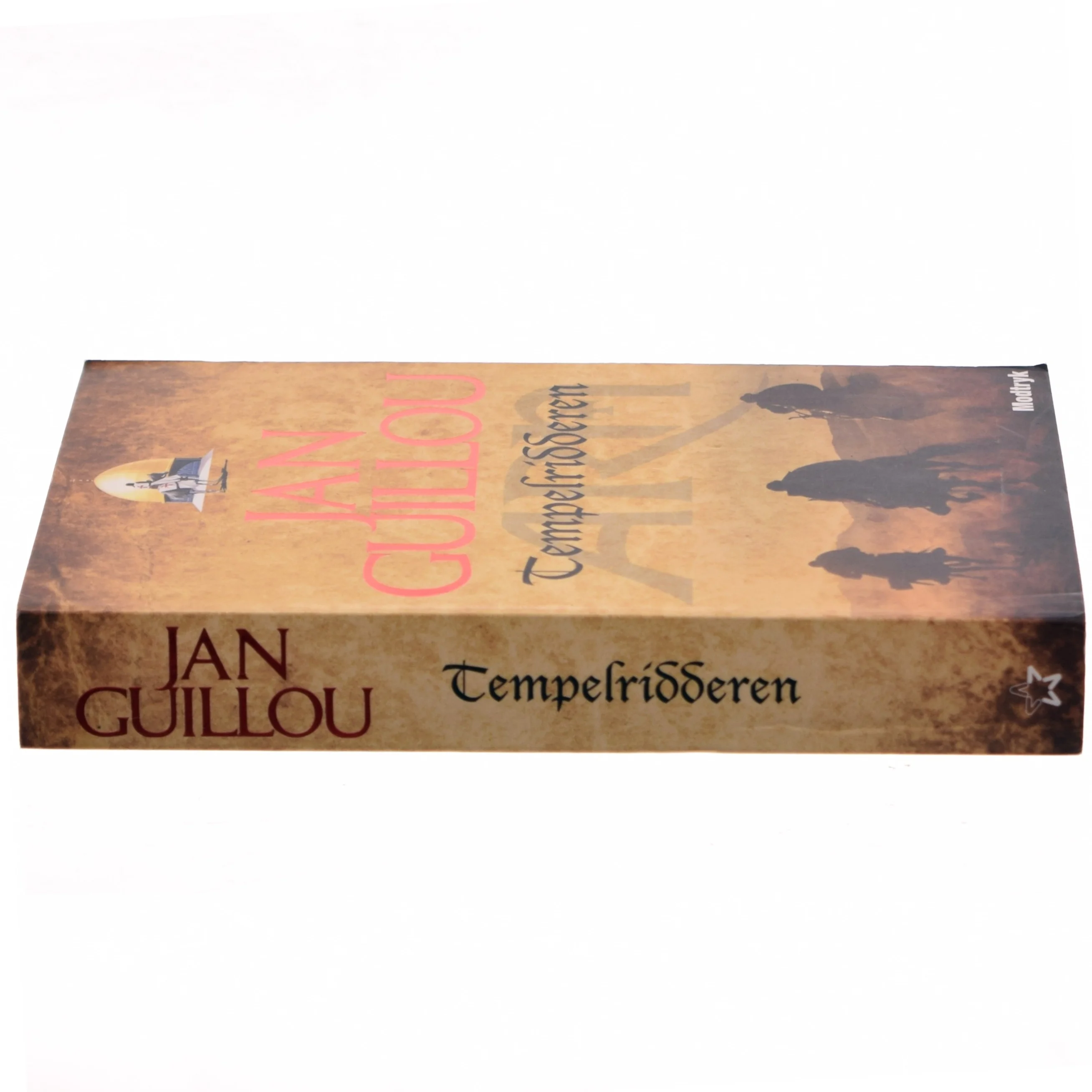 Tempelridderen af Jan Guillou (Bog)