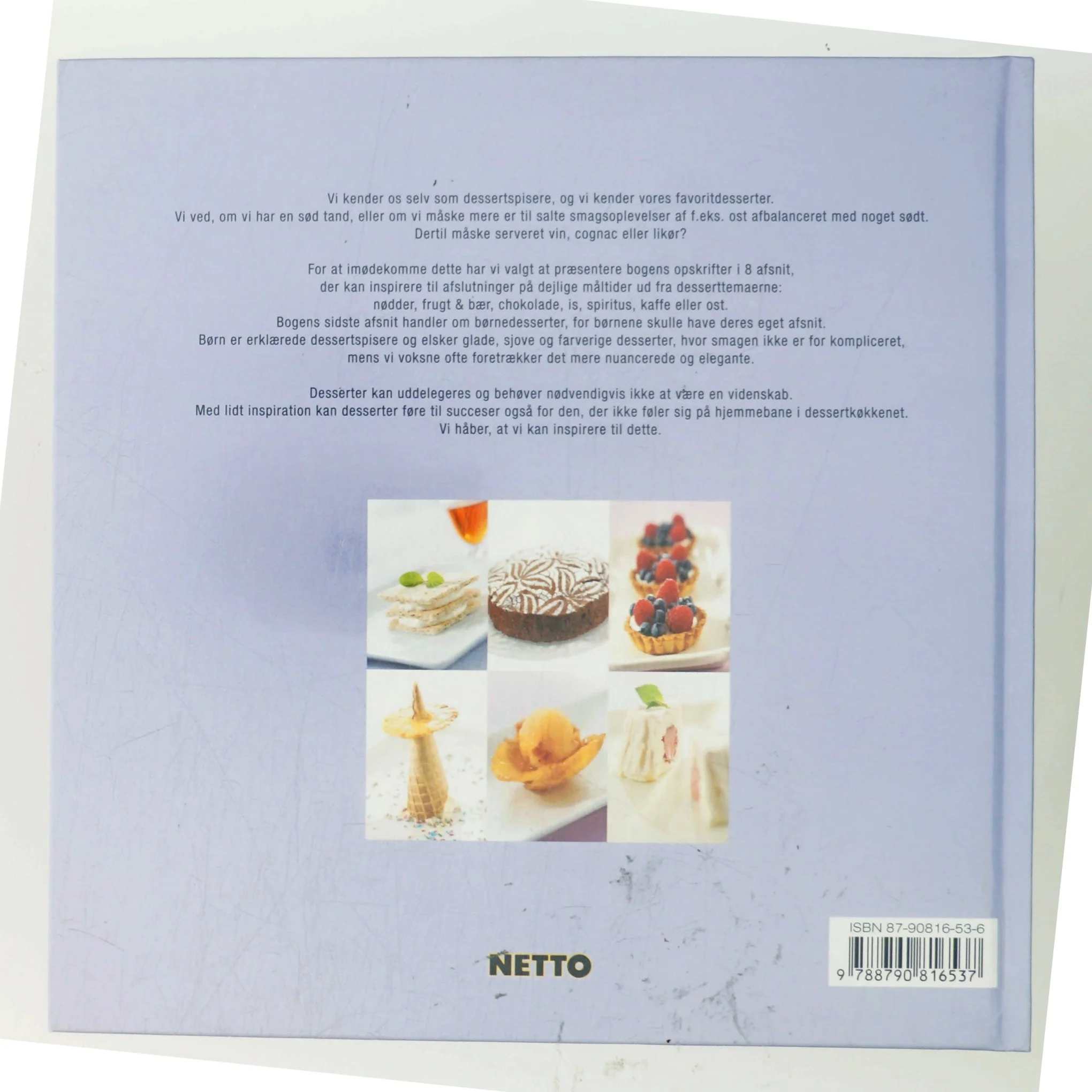 Desserter af <Bogforfattere ikke angivet> (Bog)