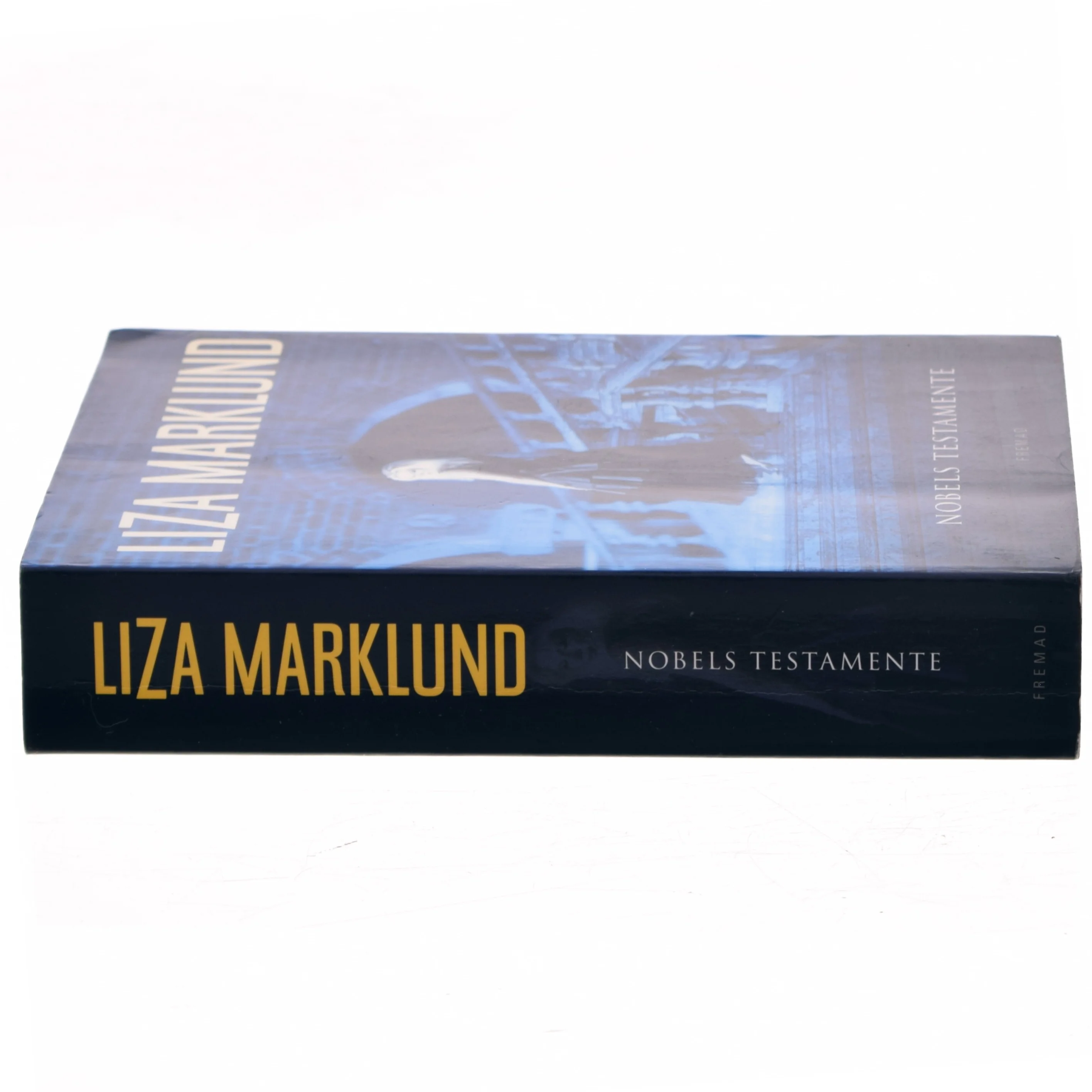 Nobels testamente af Liza Marklund (Bog)