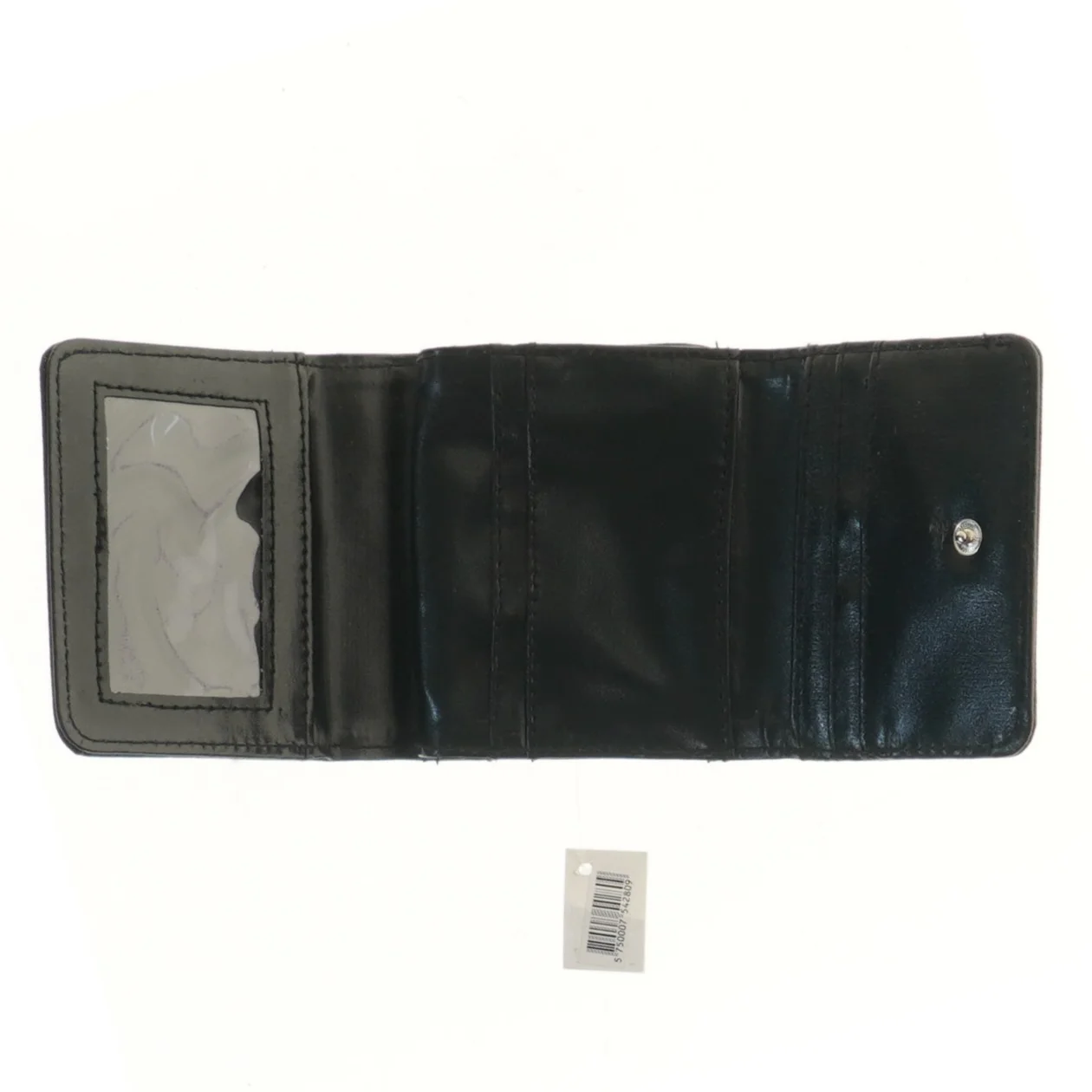 Sort pung med flere rum fra Journey (str. 10x9 cm)