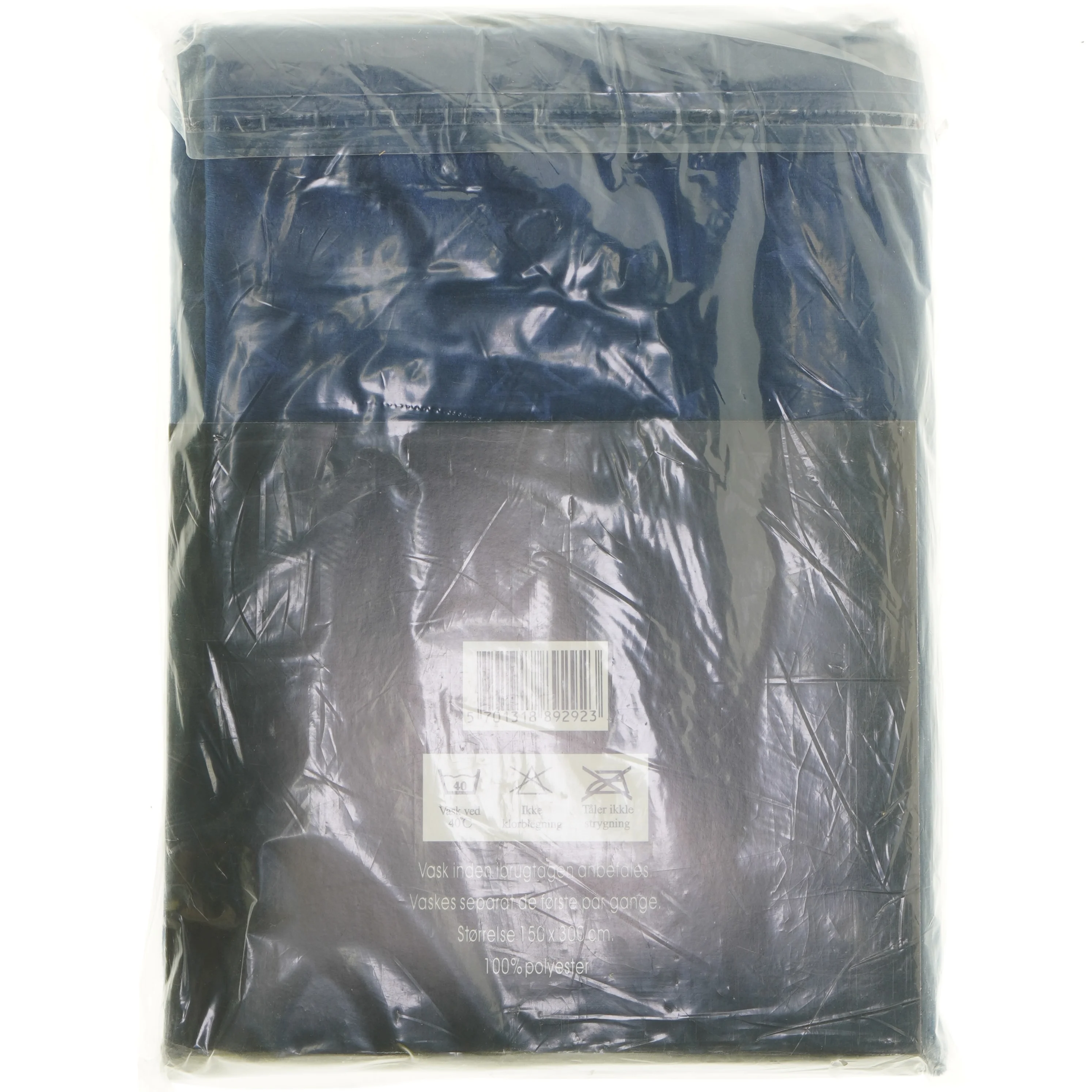 Velourstof 3 meter (str. 150x300 cm)