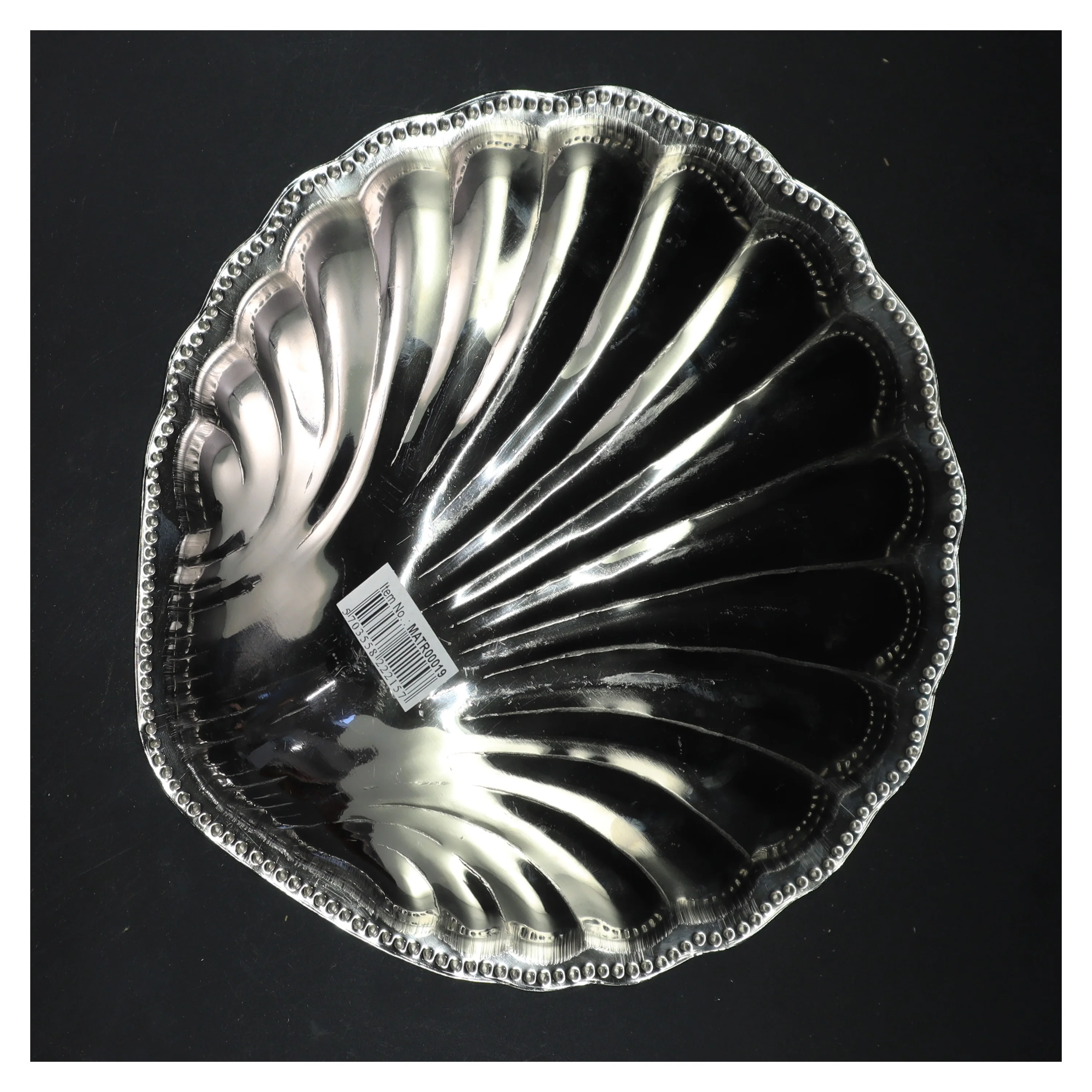 Metal skål (str. Ø 26,5 cm)