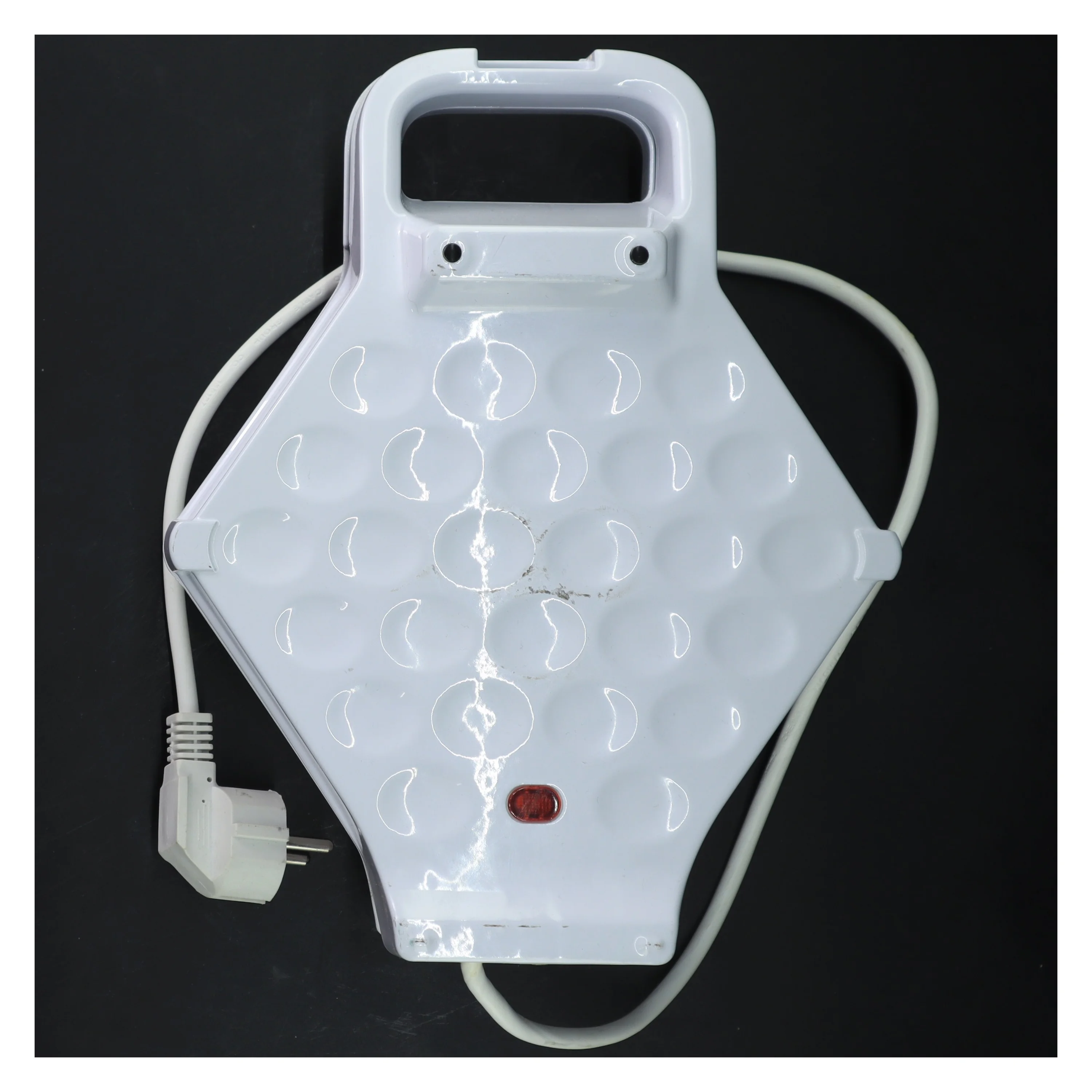 Vaffeljern til boble vafler fra KitchPRO (str. 28x22 cm)