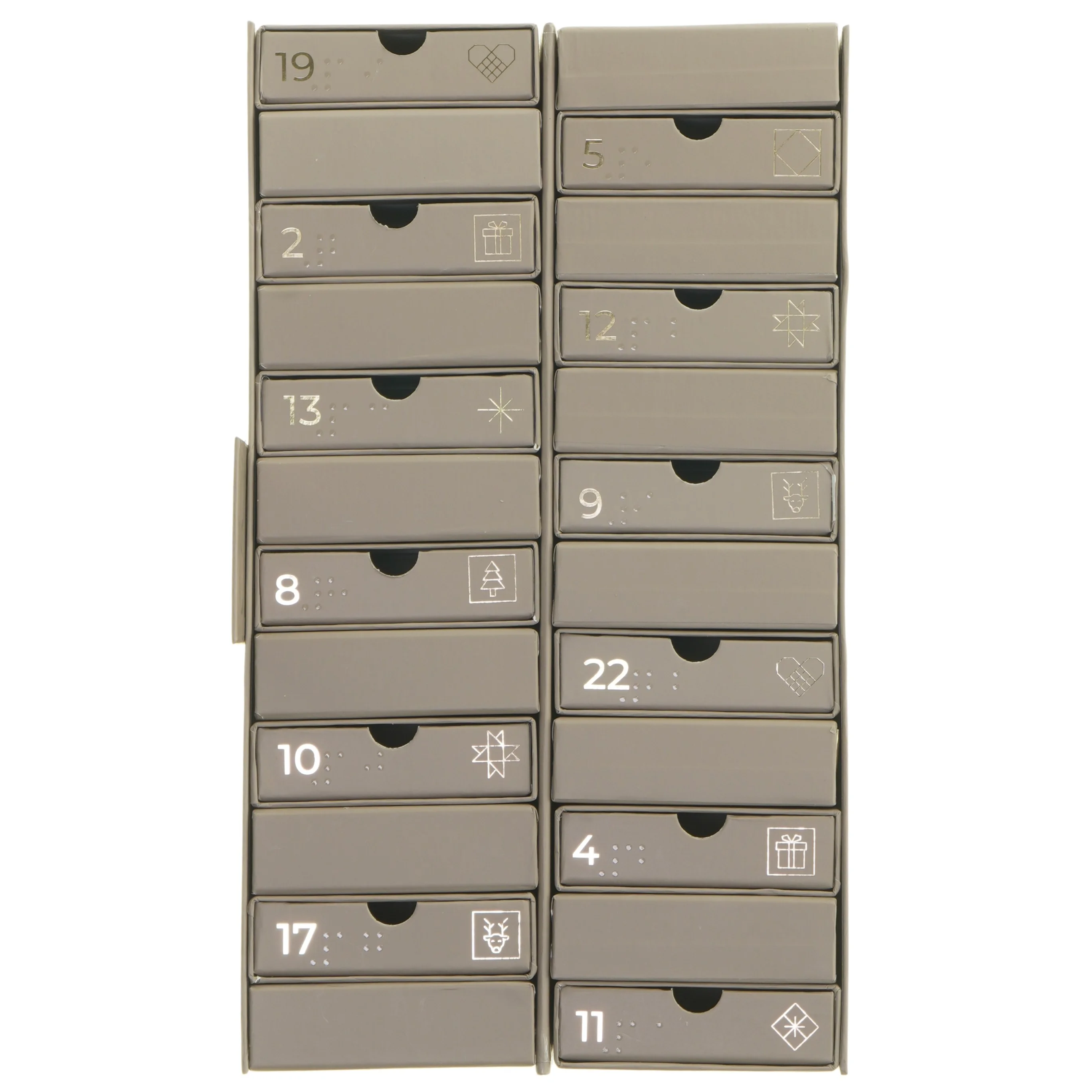 Wally and Whiz julekalender fra Wally And Whitz (str. 32x18 cm)