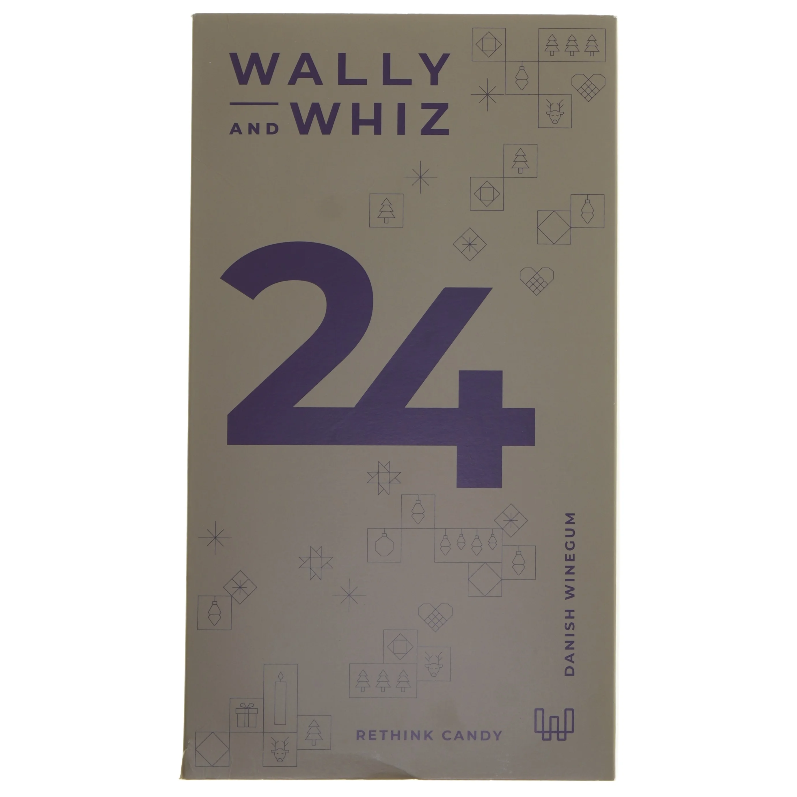 Wally and Whiz julekalender fra Wally And Whitz (str. 32x18 cm)