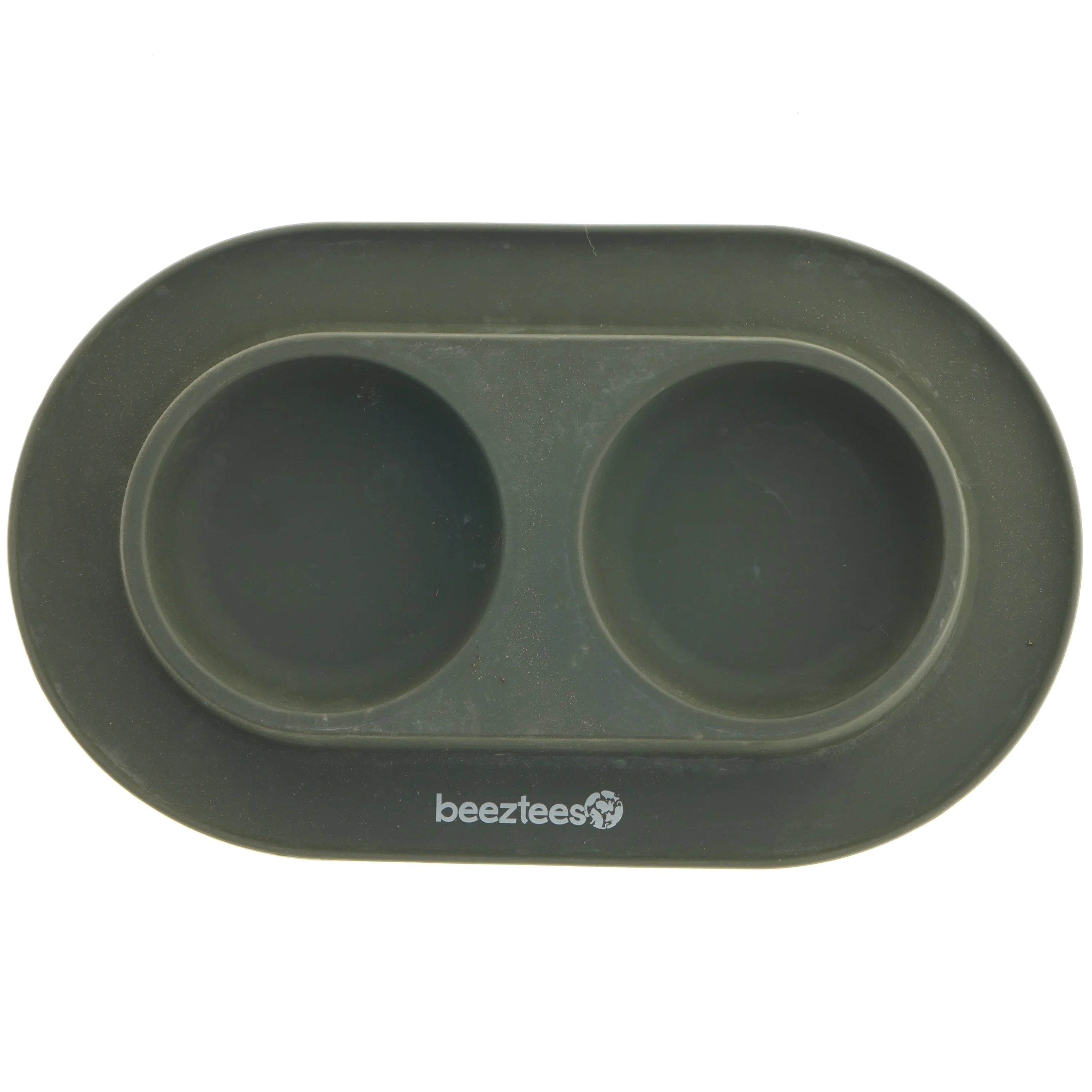 Beeztees dobbelt madskål til kæledyr fra Beeztees (str. 40 cm)