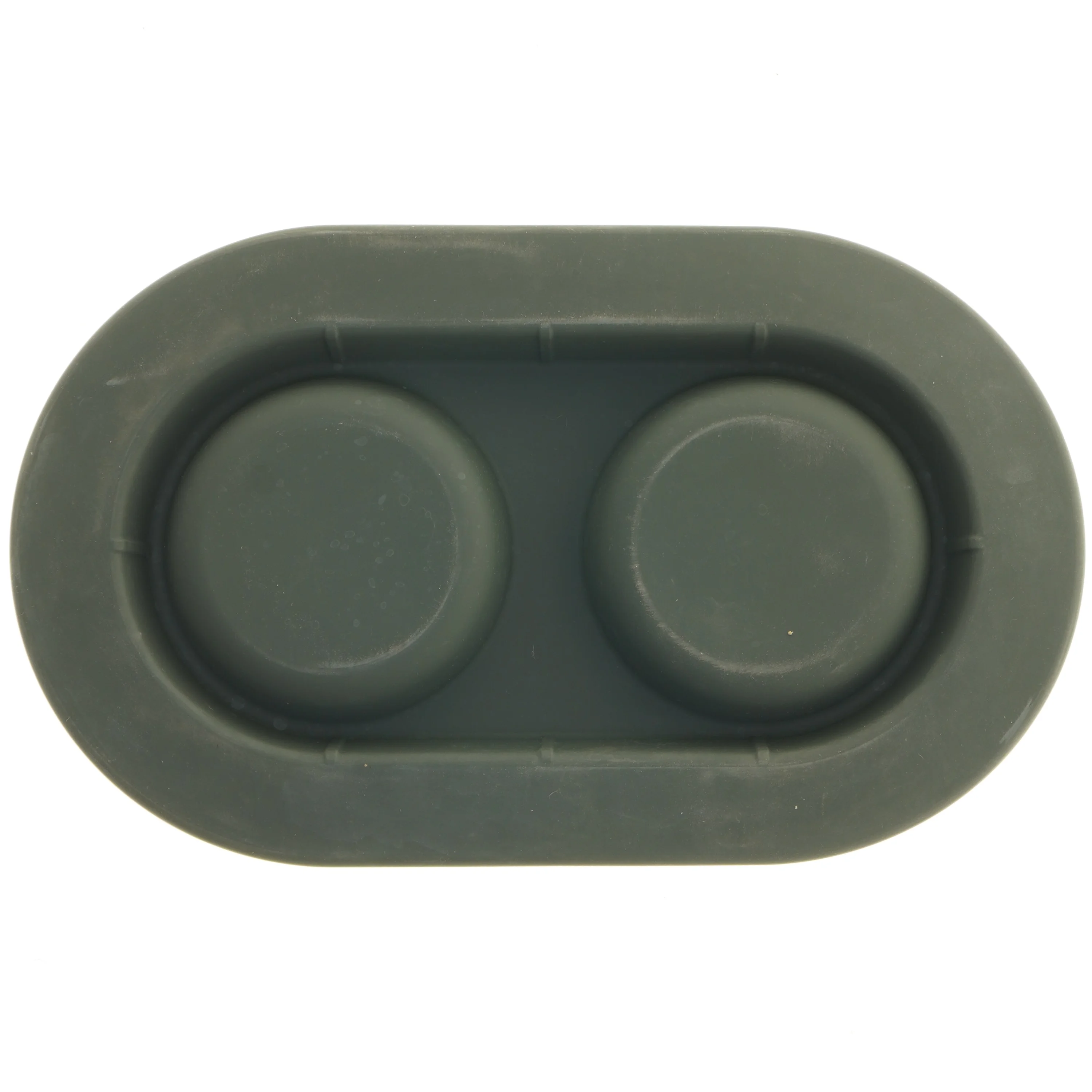 Beeztees dobbelt madskål til kæledyr fra Beeztees (str. 40 cm)