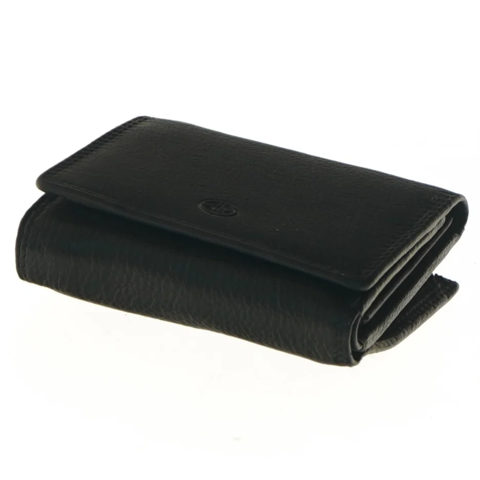 Lille sort pung (str. 12x9 cm)