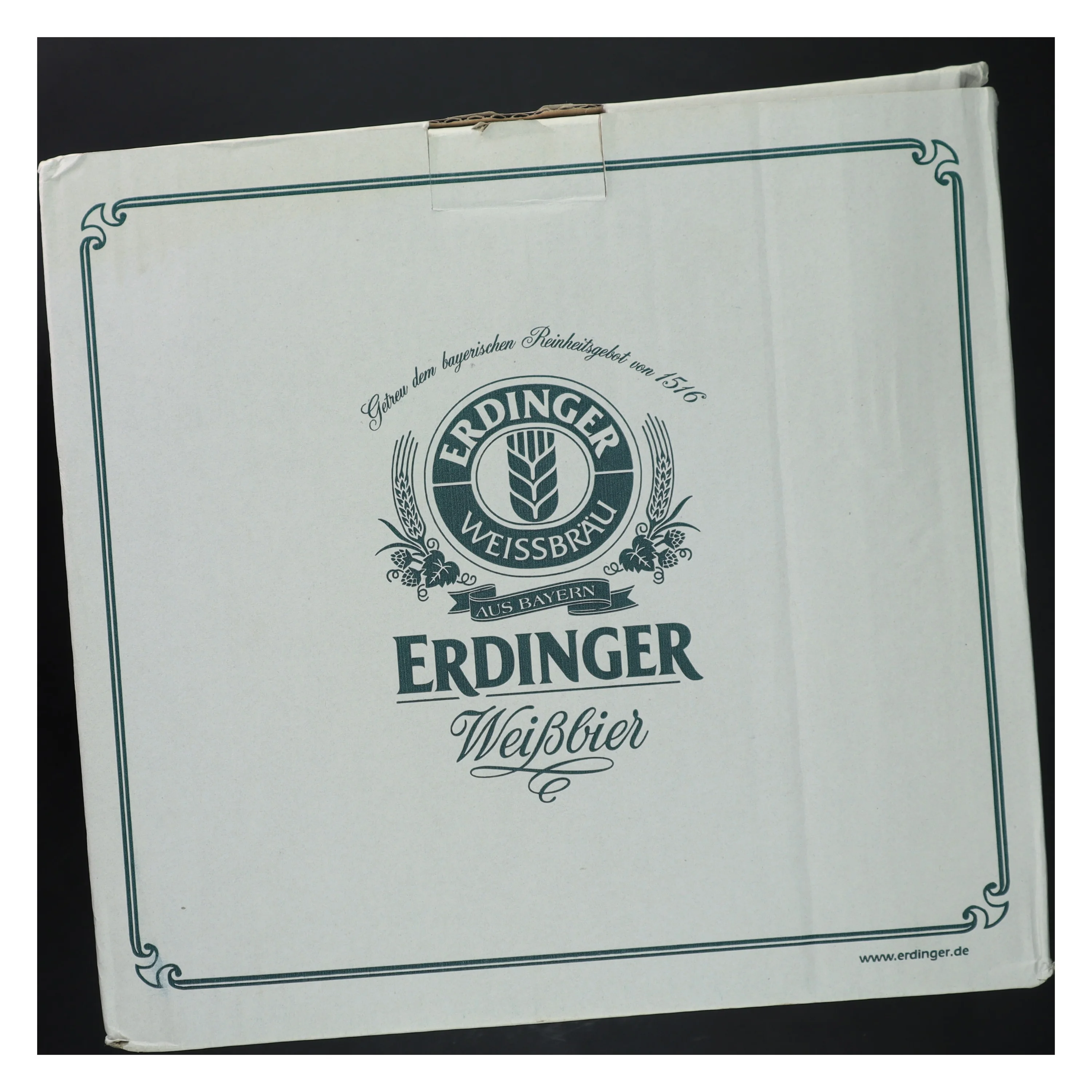 Erdinger Weissbier glas sæt (str. 6 styk, 25 cm)