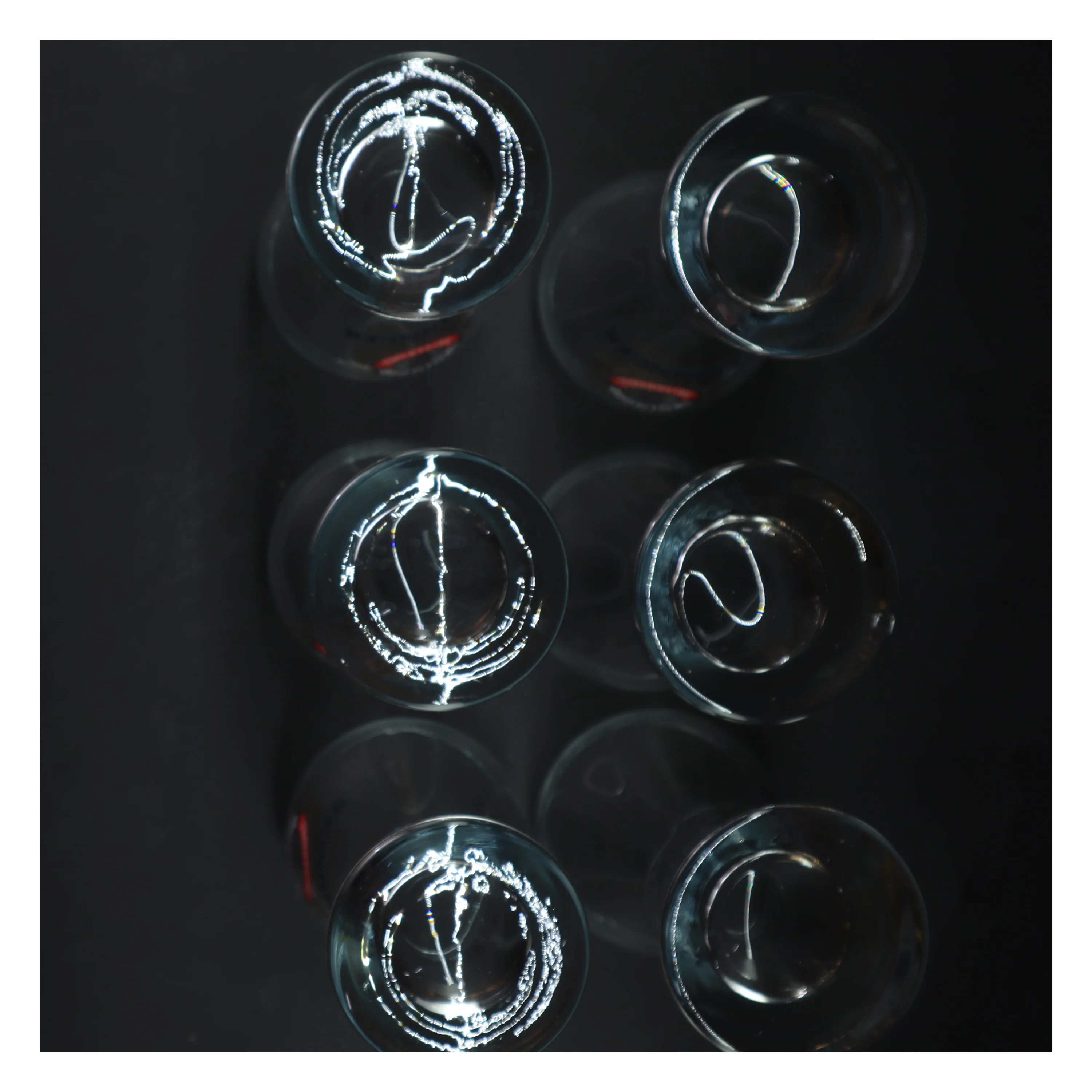 Erdinger Weissbier glas sæt (str. 6 styk, 25 cm)