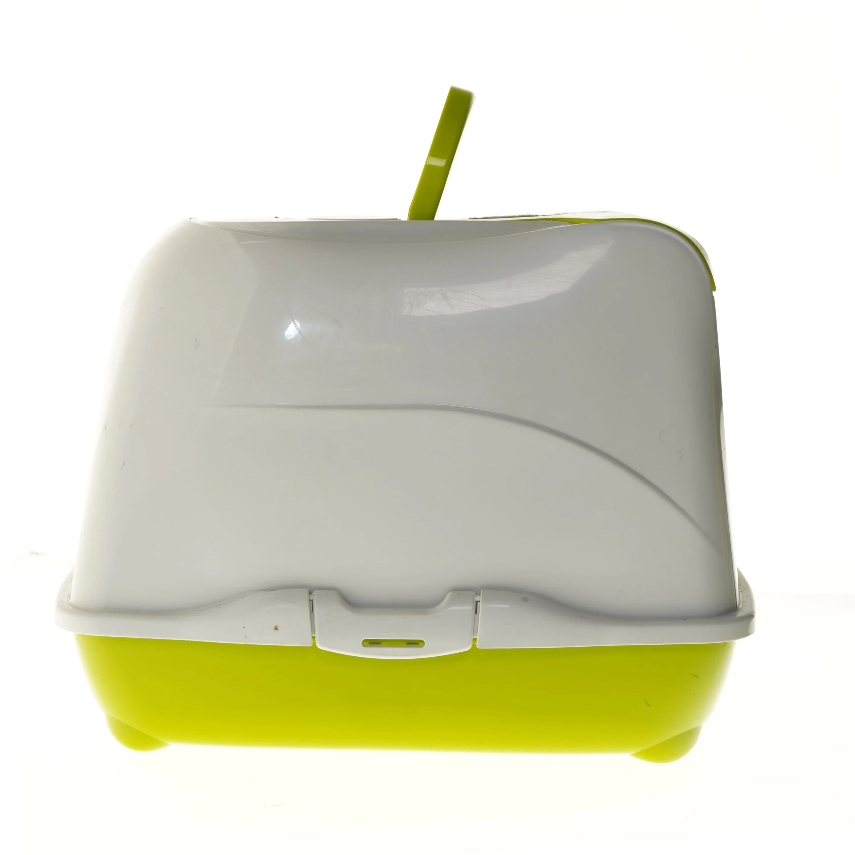 Kattebakke med låg og skovl (str. 48x40 cm)