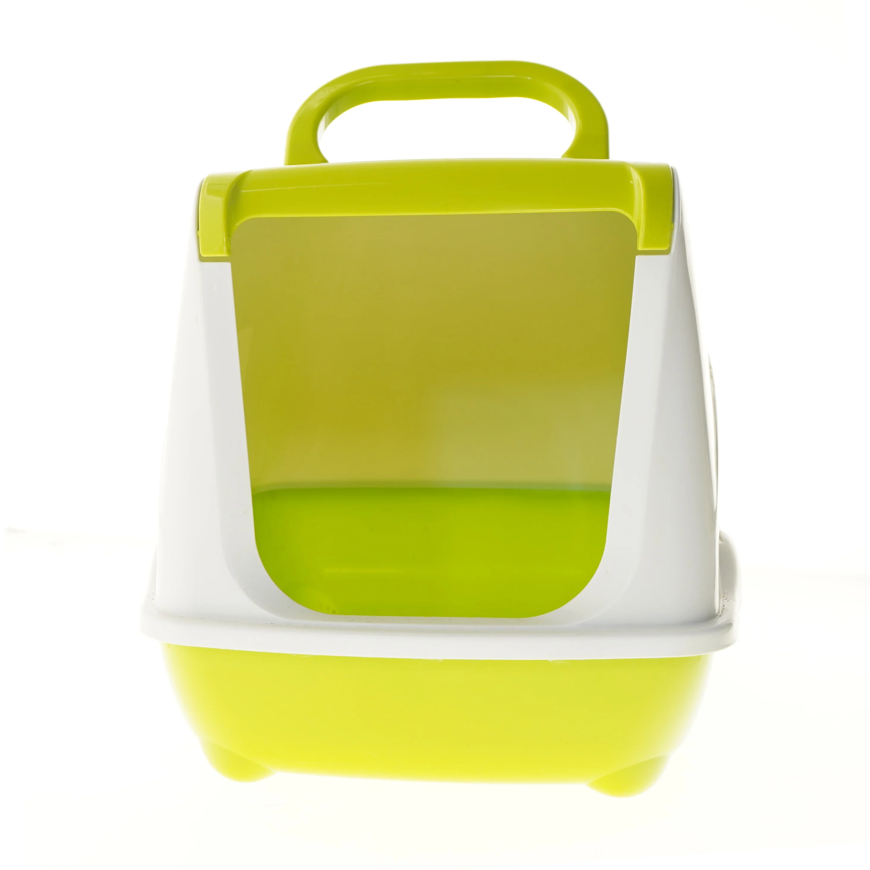 Kattebakke med låg og skovl (str. 48x40 cm)