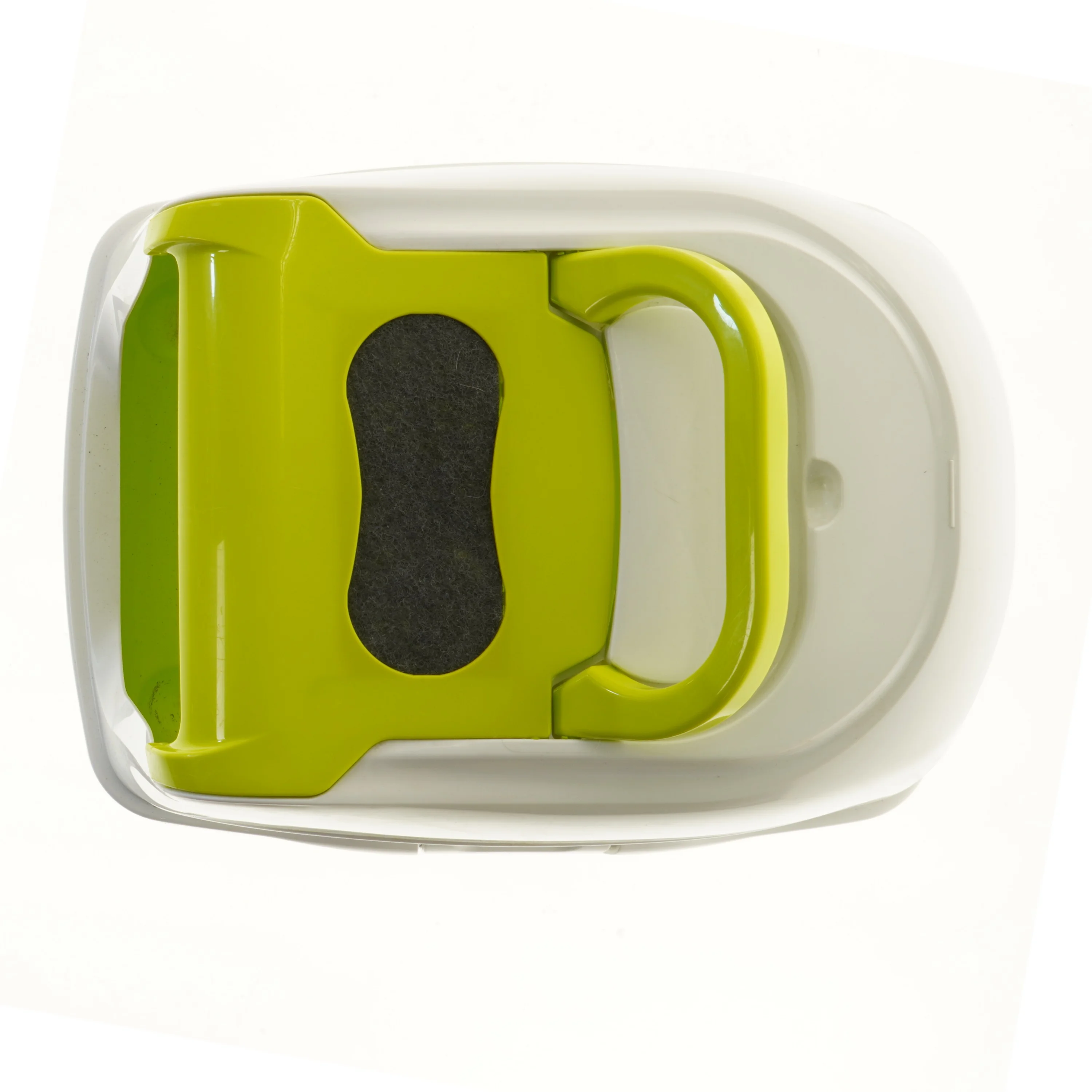 Kattebakke med låg og skovl (str. 48x40 cm)