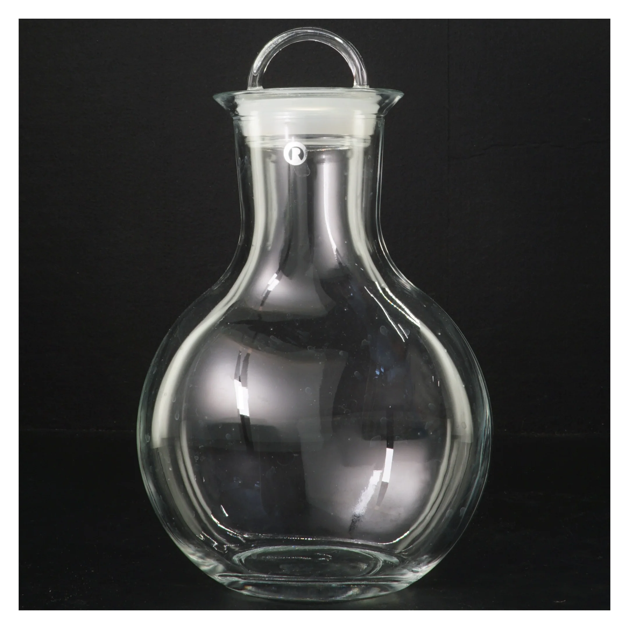 Glaskaraffel med låg fra Rosendahl (str. 23 cm)