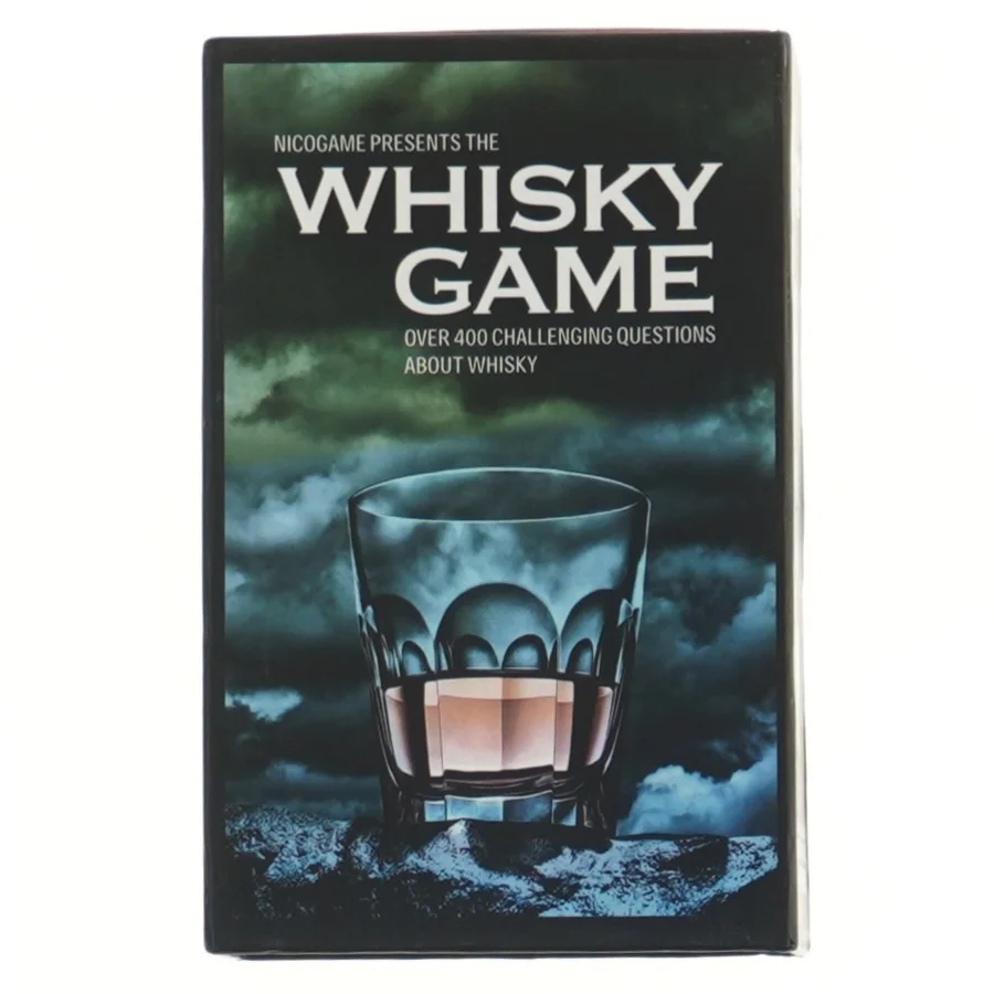 Whisky quiz spil fra Nicogame (str. 5x11x17 cm)