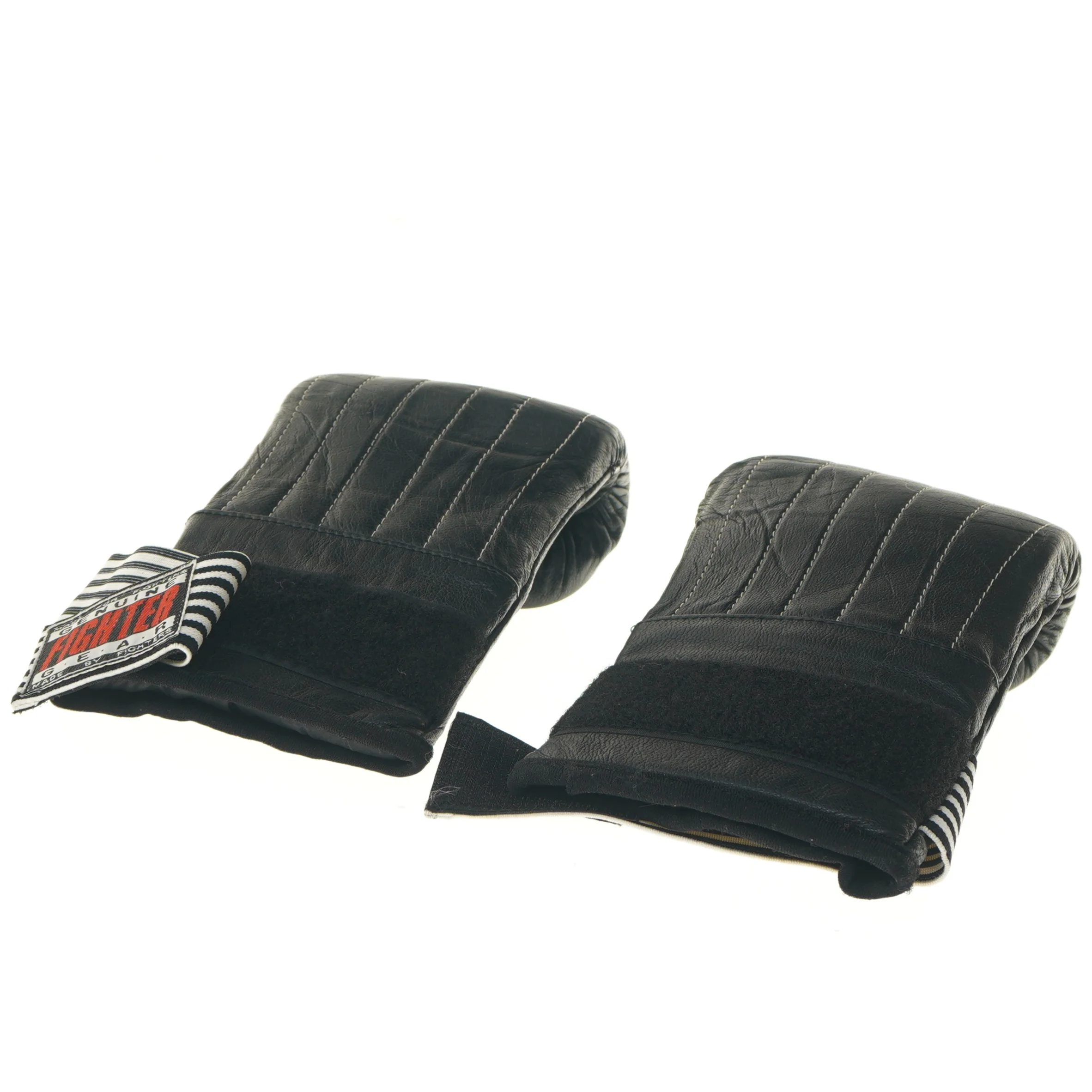 Sorte boksehandsker (str. 23x13 cm)