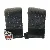 Sorte boksehandsker (str. 23x13 cm)
