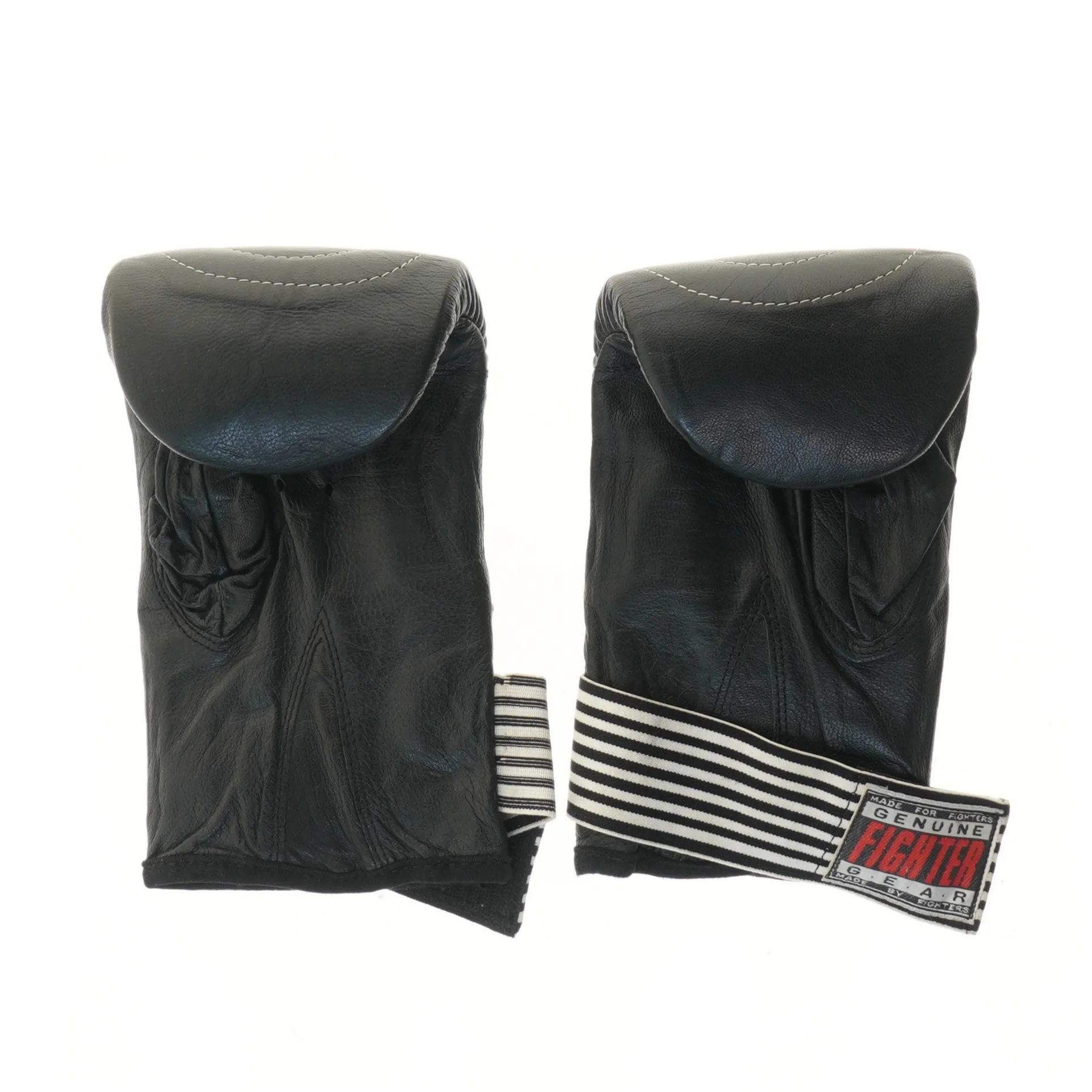 Sorte boksehandsker (str. 23x13 cm)