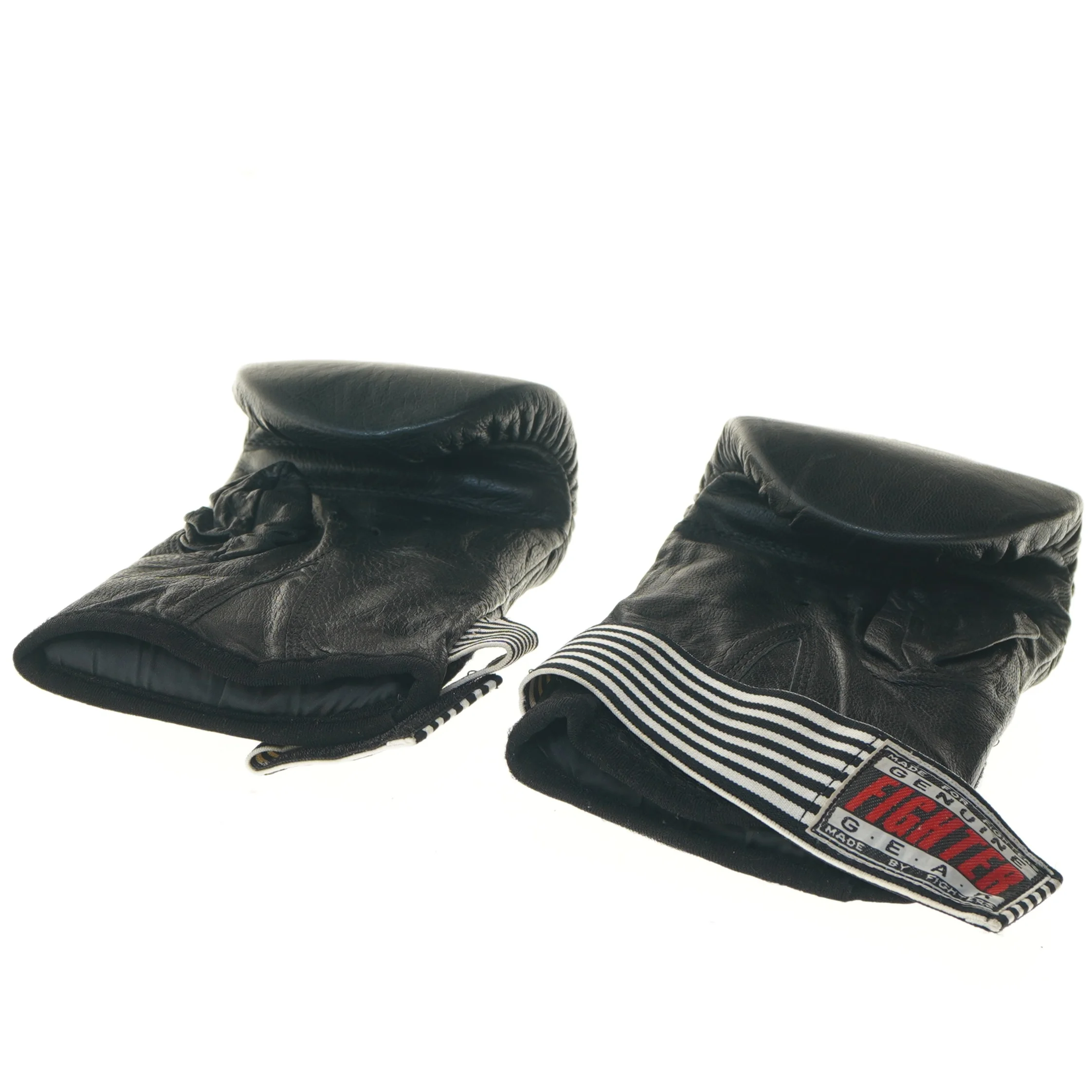 Sorte boksehandsker (str. 23x13 cm)