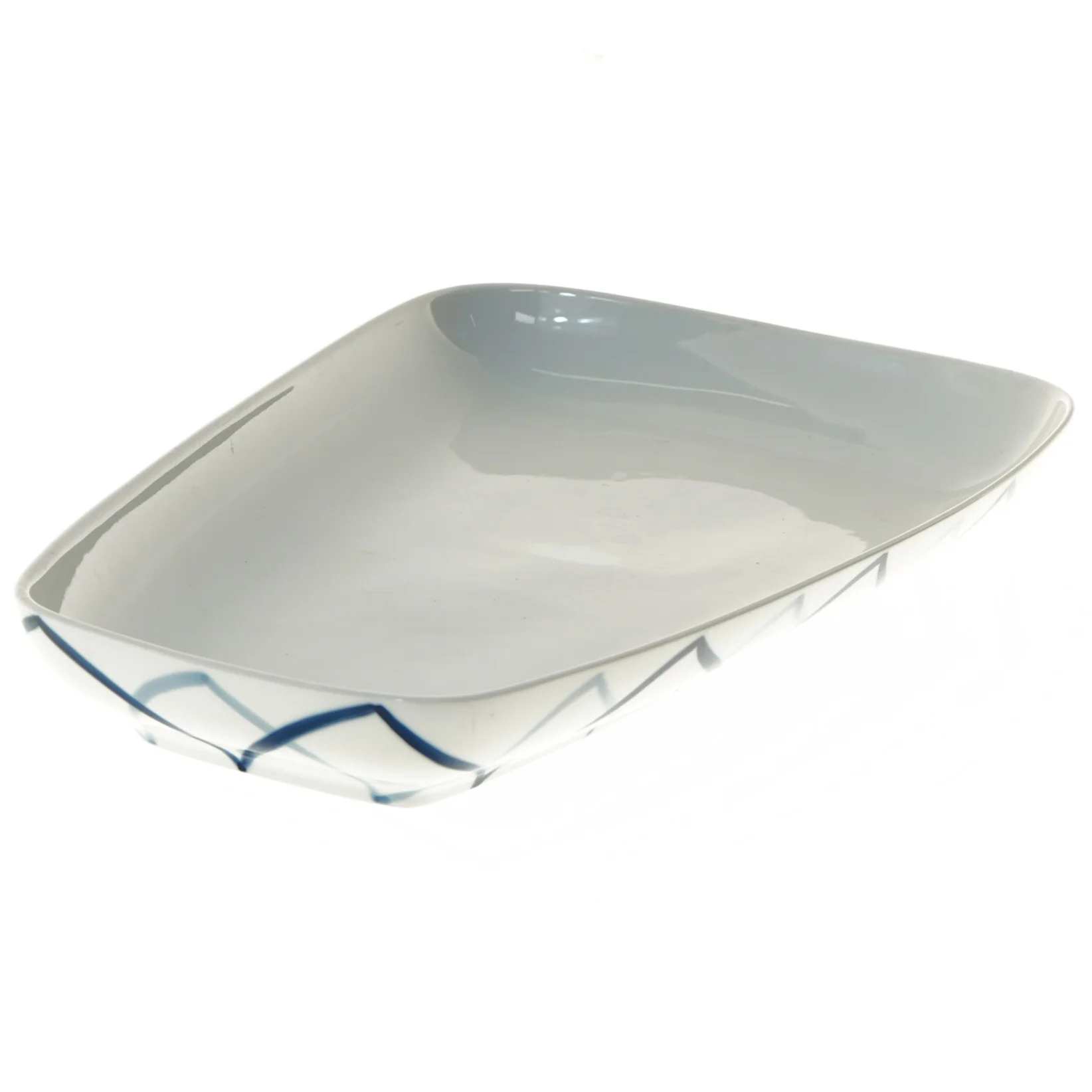 Porcelænsfad fra Royal Copenhagen (str. 33x21 cm)