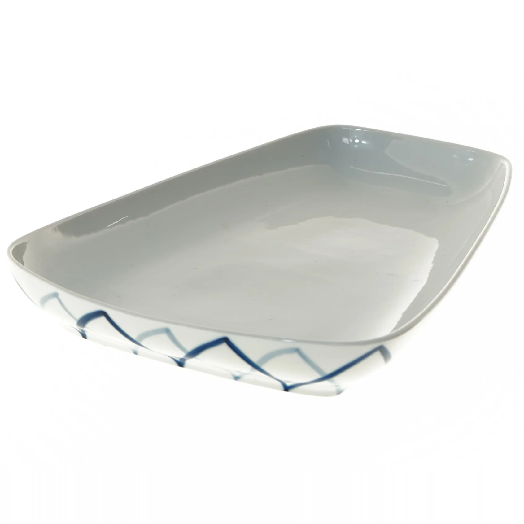 Porcelænsfad fra Royal Copenhagen (str. 33x21 cm)