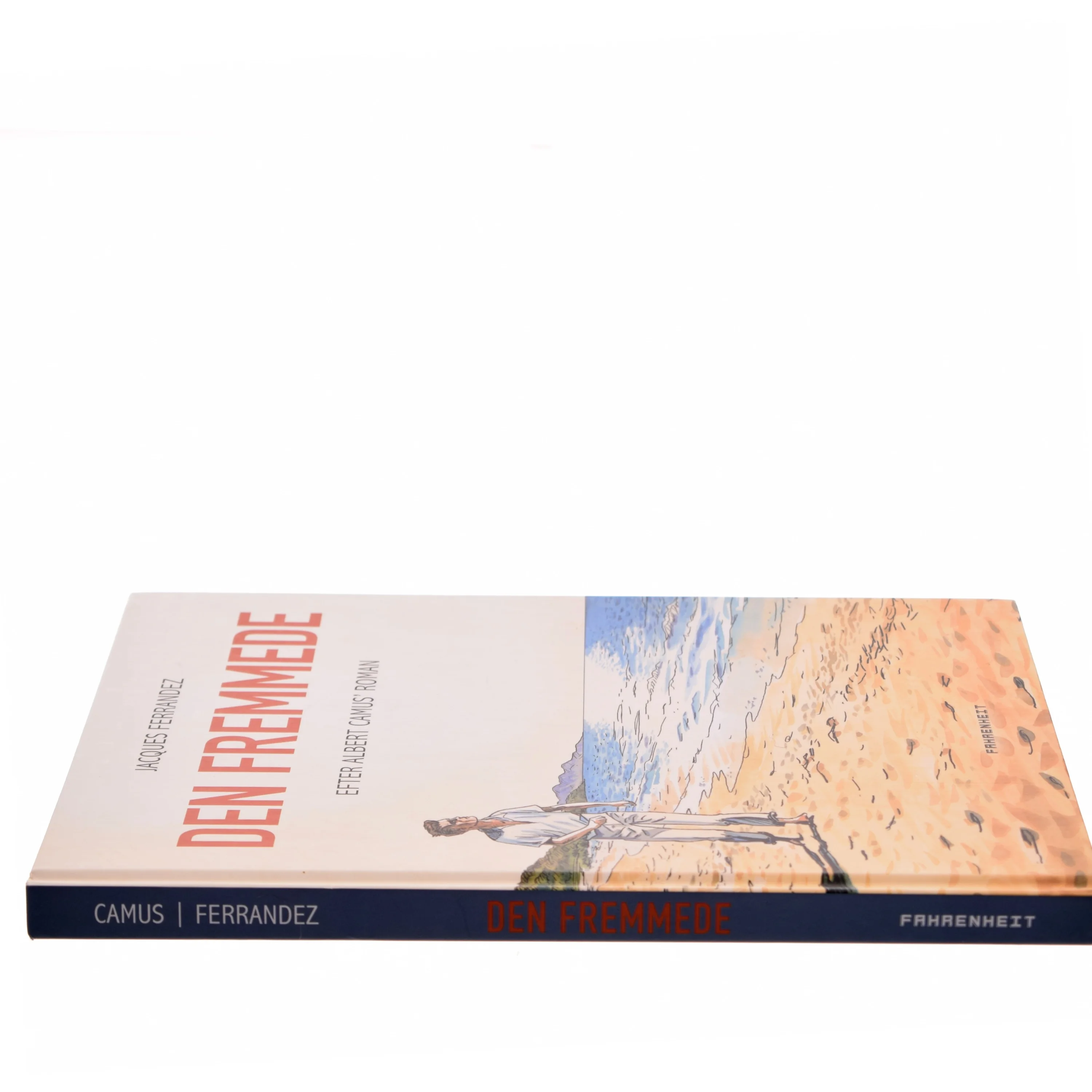 Den Fremmede af Albert Camus (Bog)