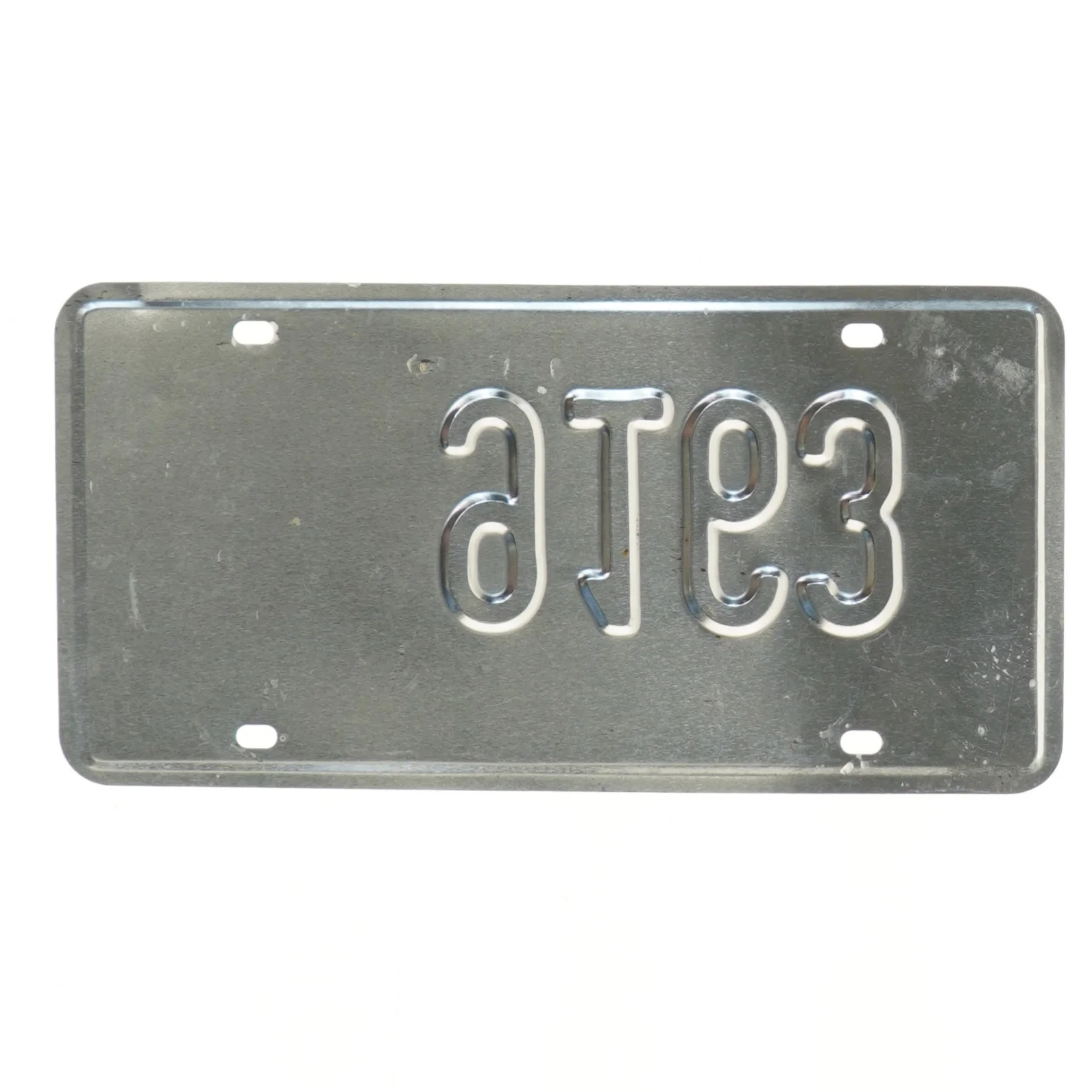 Barack Obama - nummerplade (str. 31x15 cm)