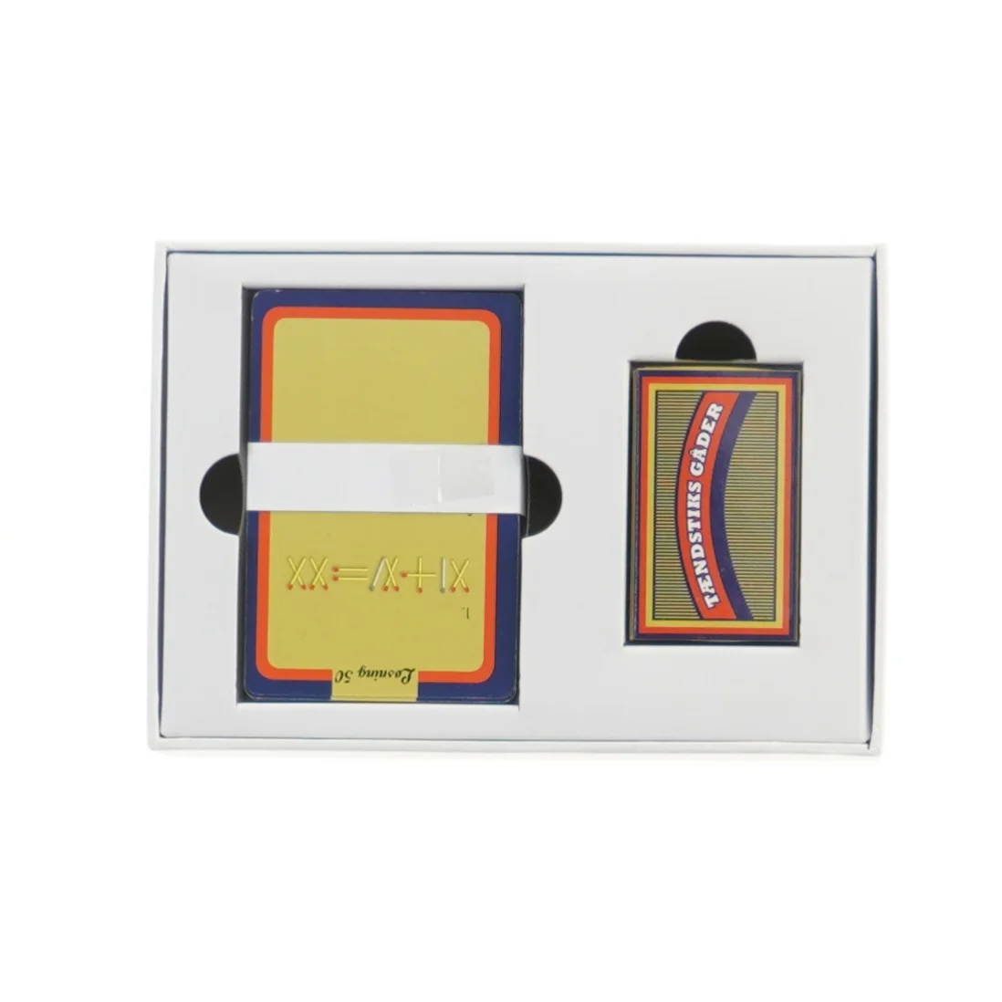 Tændstiksopgaver (str. 6x12x16 cm)