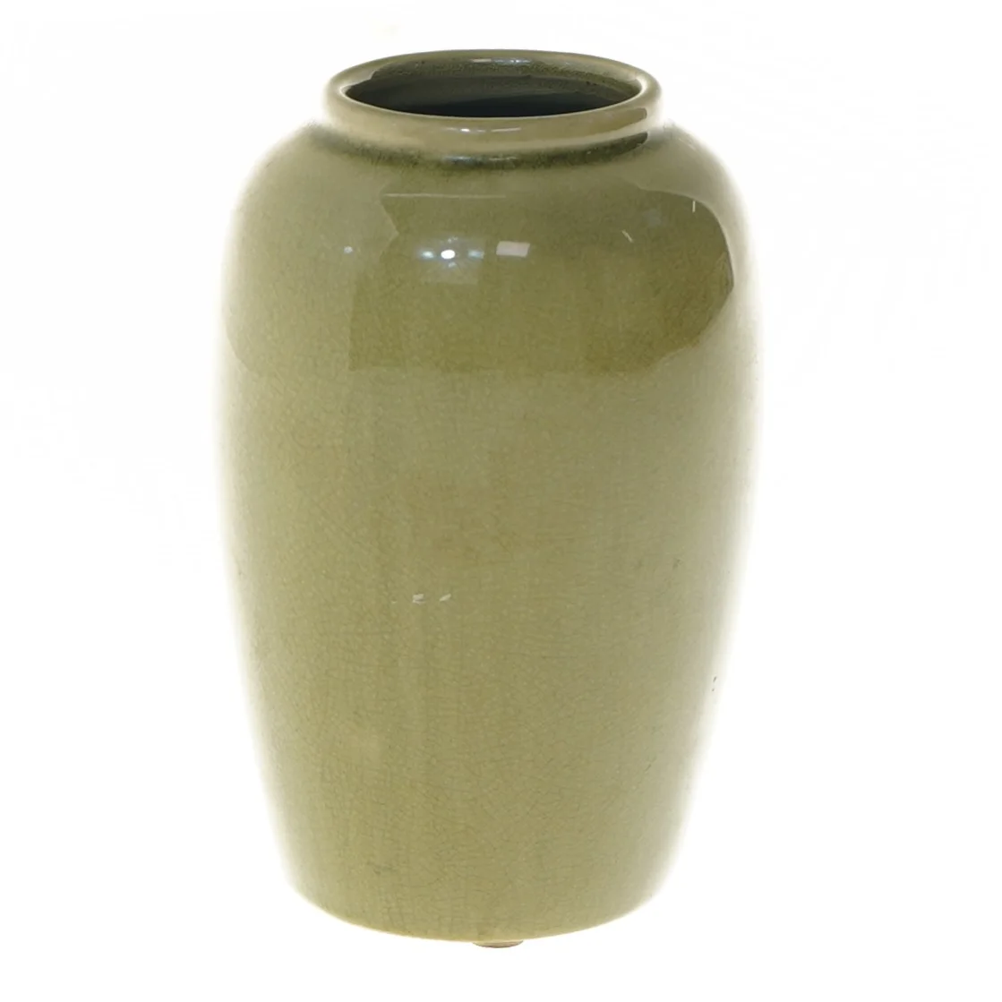 Keramisk vase fra Broste (str. Ø 10x16 cm)