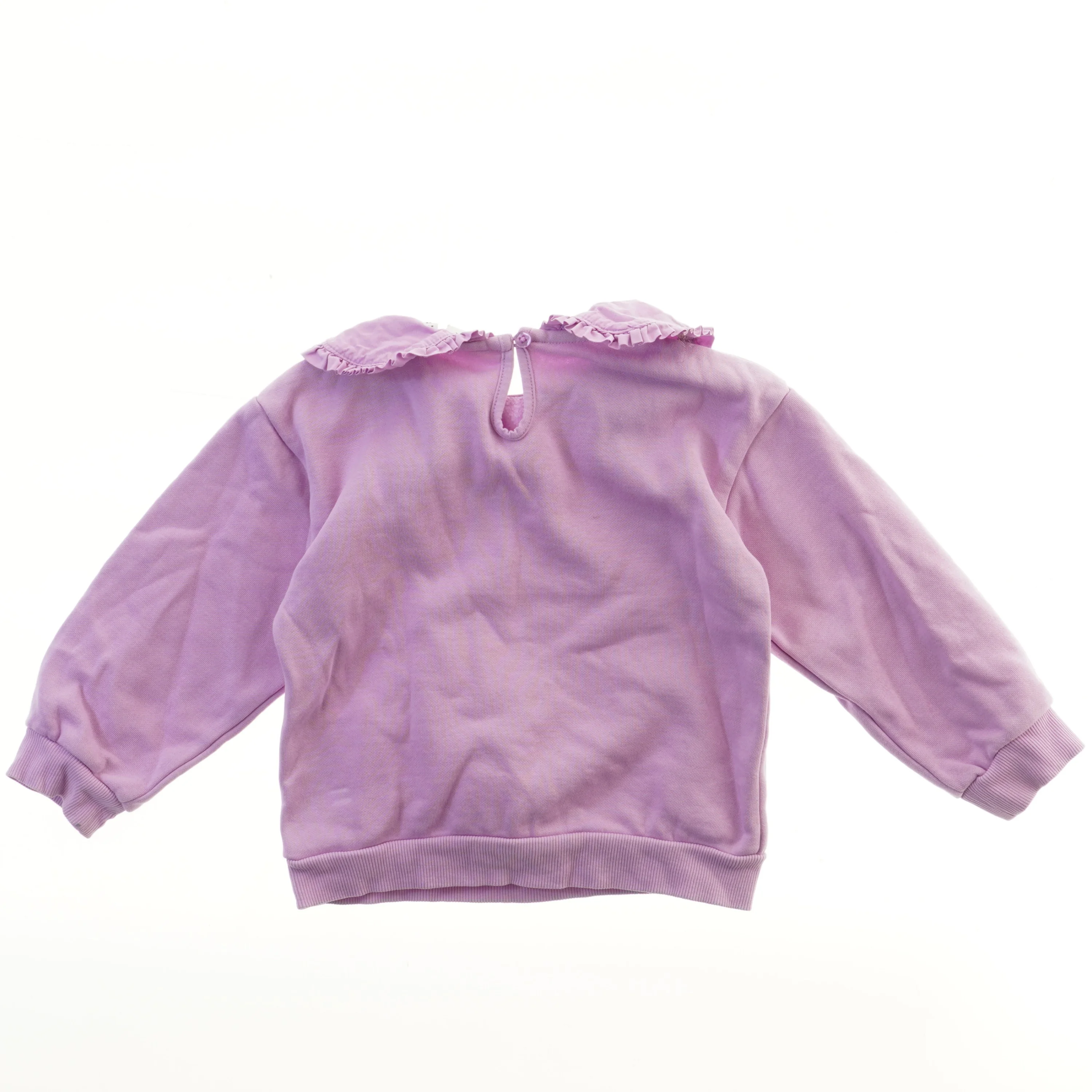 Børnebluse med Flæsekrave fra Name It (str. 98)