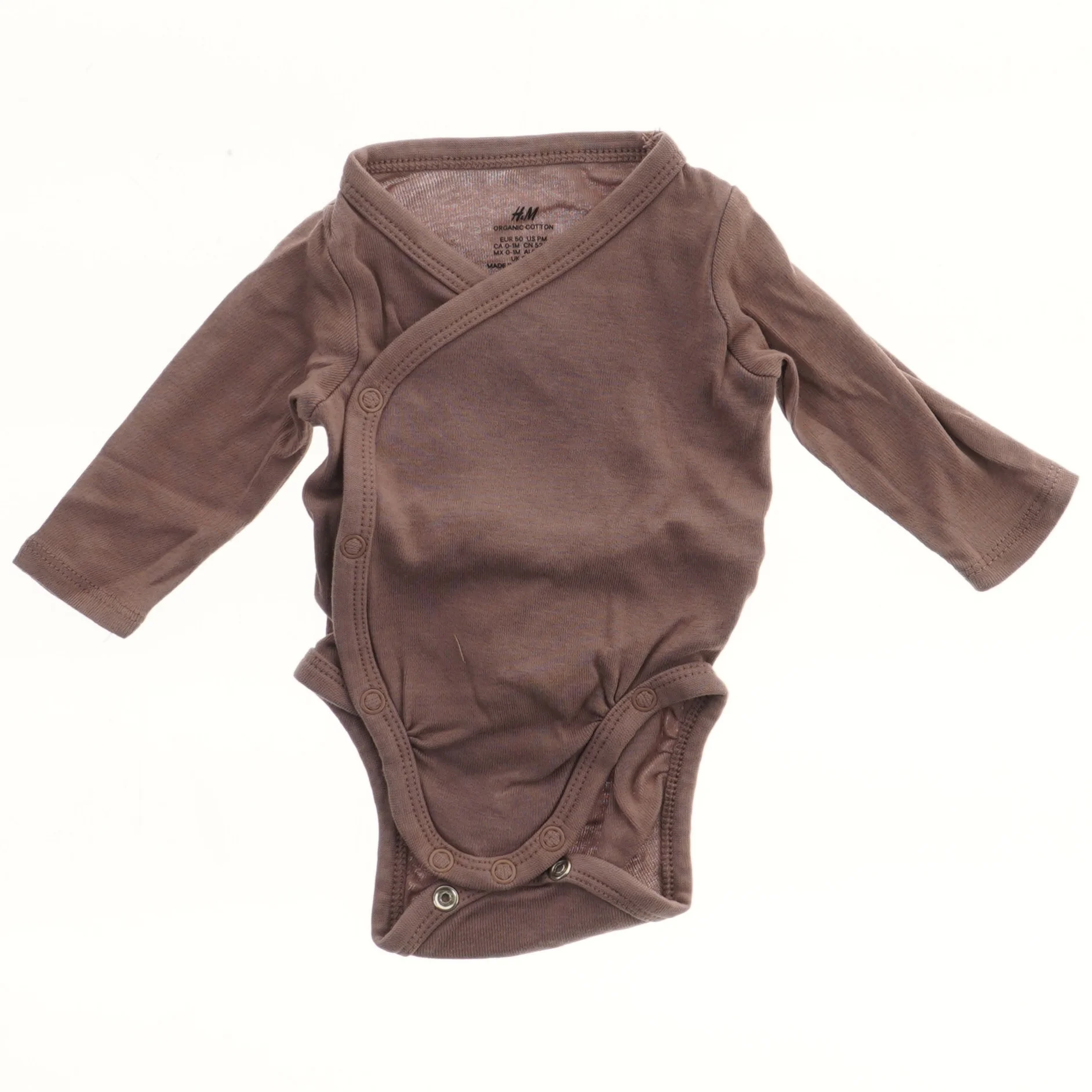 Langærmet bodystocking fra H&M (str. 50)