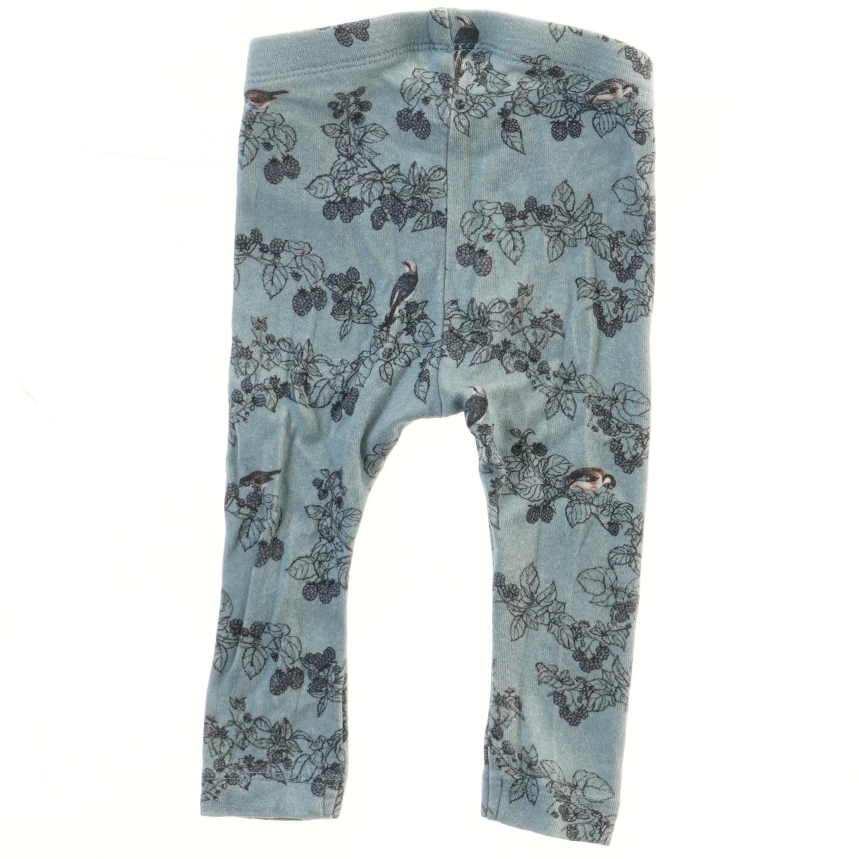 Bukser med fugle- og bærmønster fra Name It (str. 62)