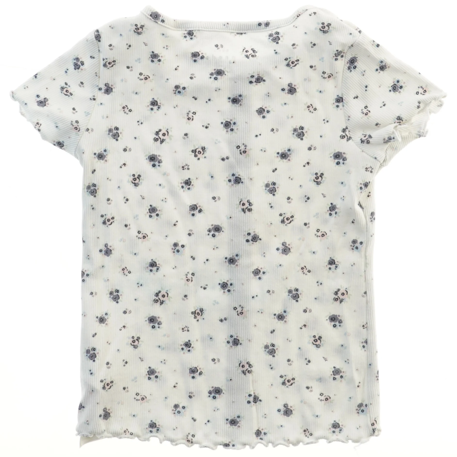 Bluse med blomsterprint fra Basic needs (str. 98)