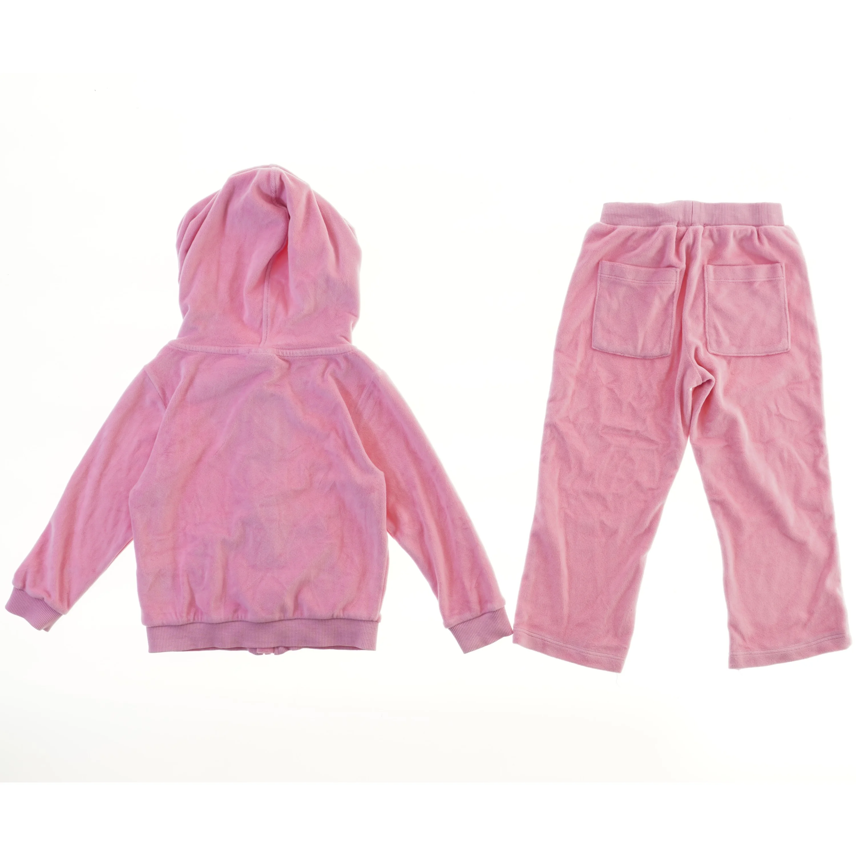 Lyserødt joggingsæt til børn fra Name It (str. 98)