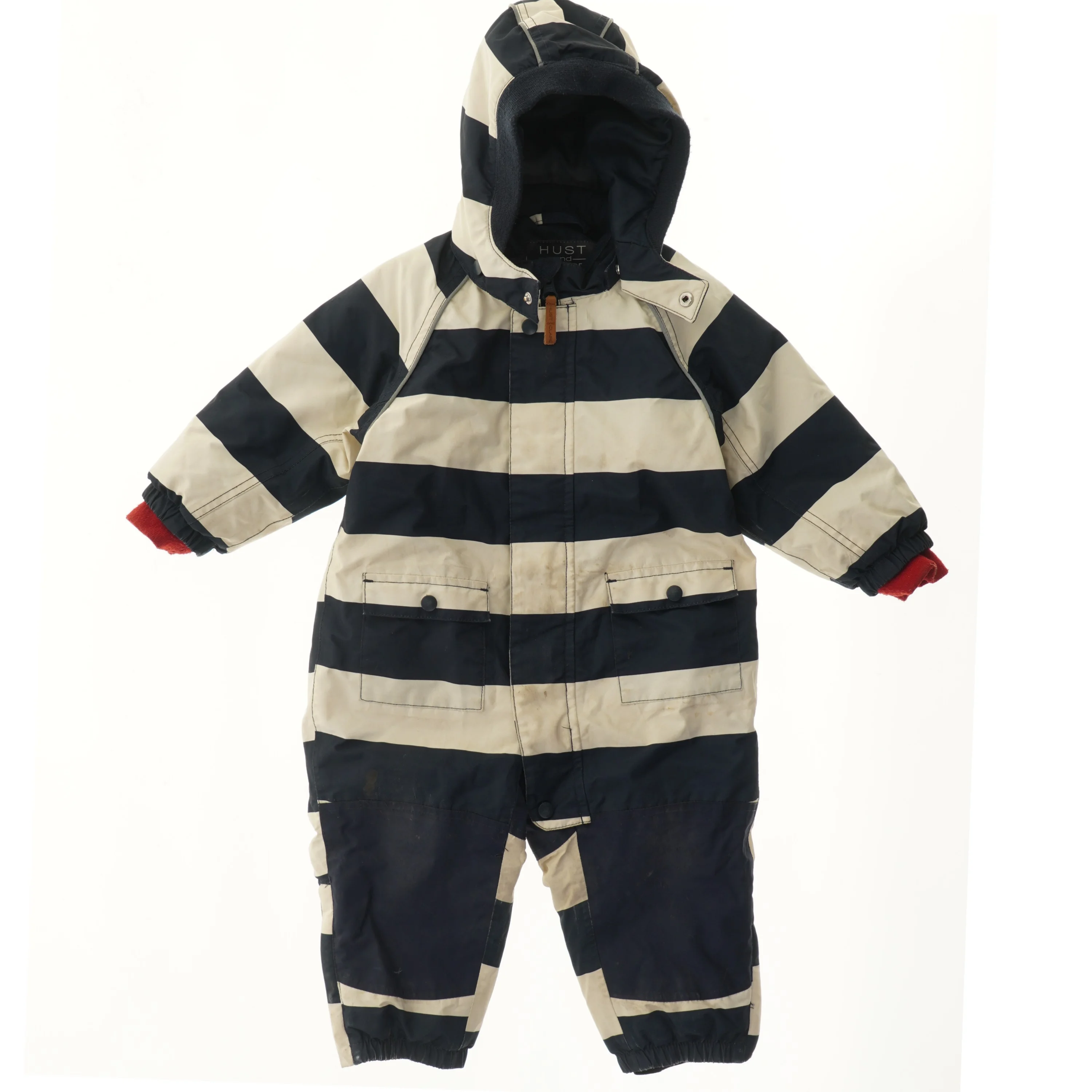 Stribet flyverdragt fra Hust & Claire (str. 80)