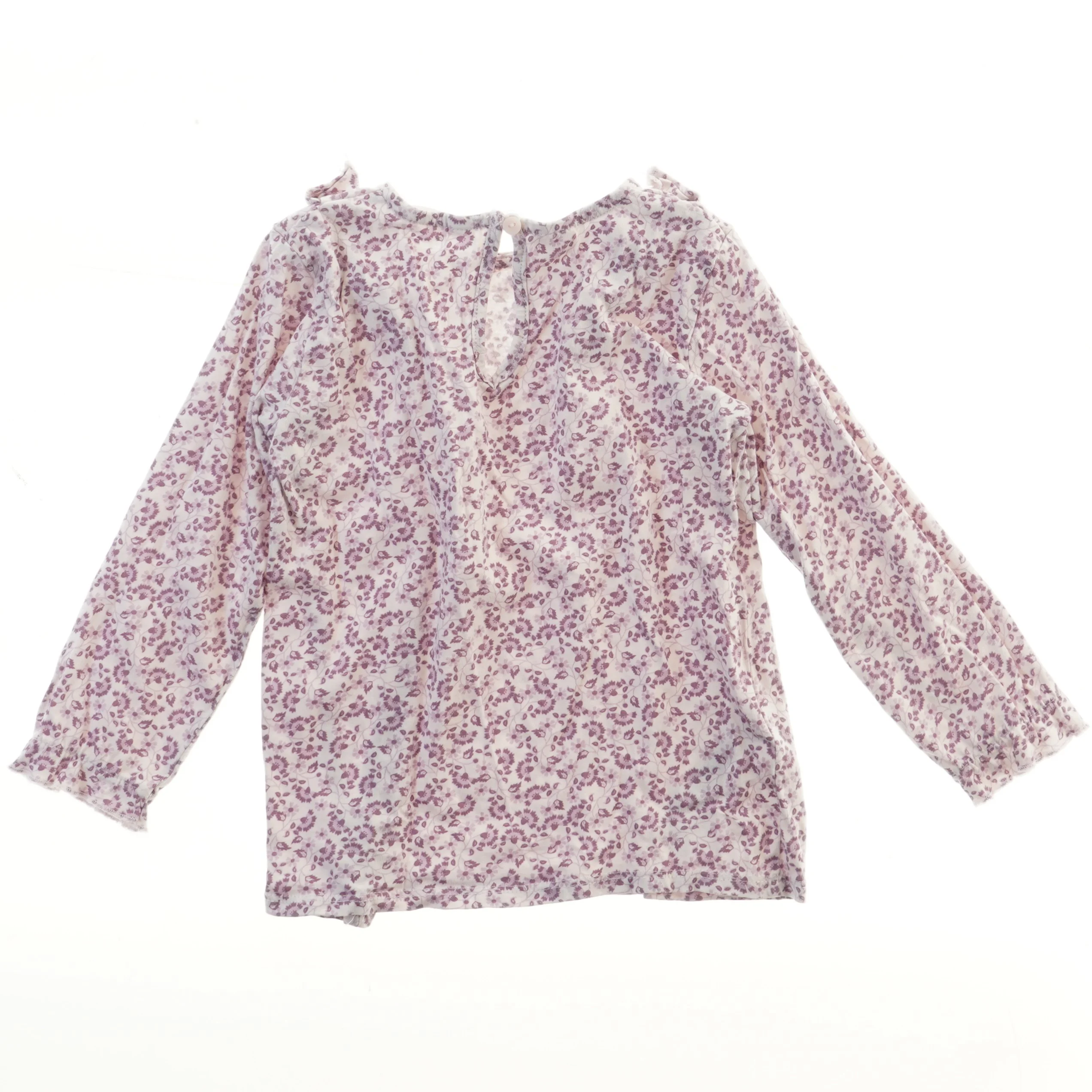 Bluse med blomstermønster fra Mng (str. 98)