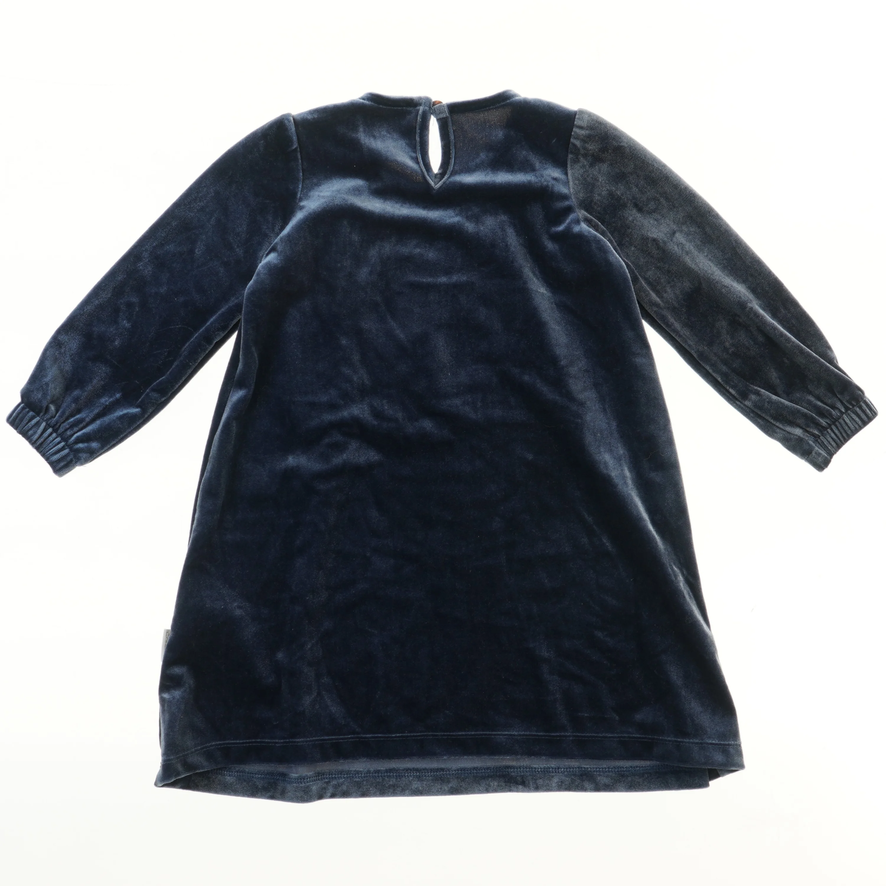 Velour kjole med lange ærmer fra Creamie (str. 92)