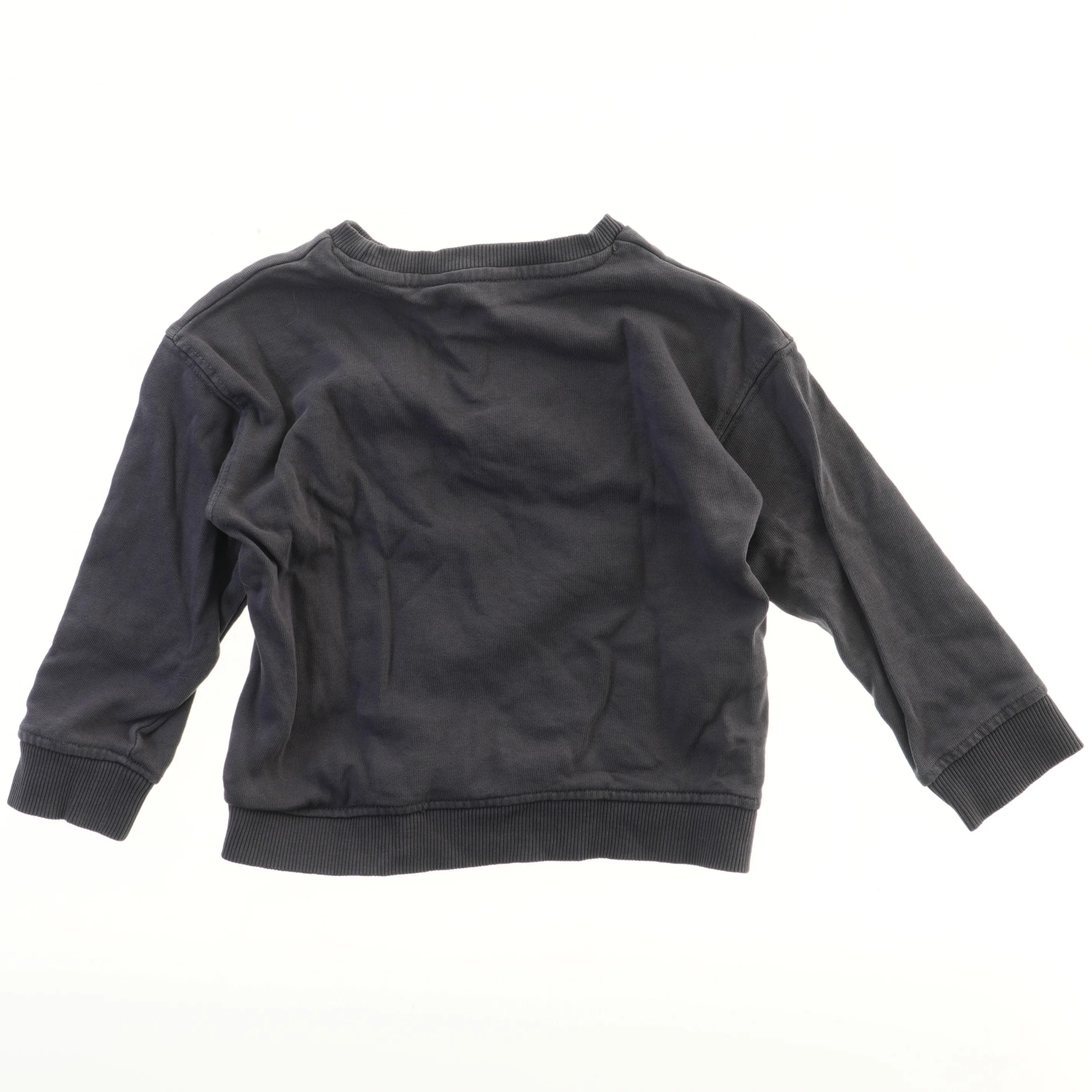 Sweatshirt med tekst fra Mng (str. 98)