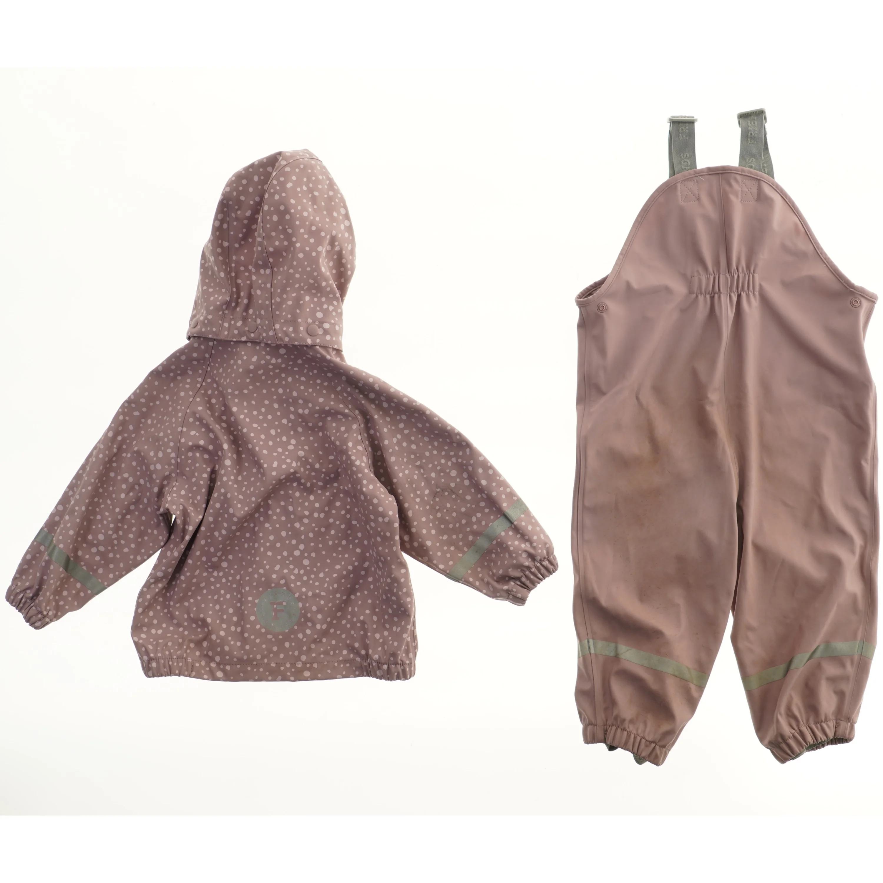 Regntøj sæt til børn fra Friends (str. 86)