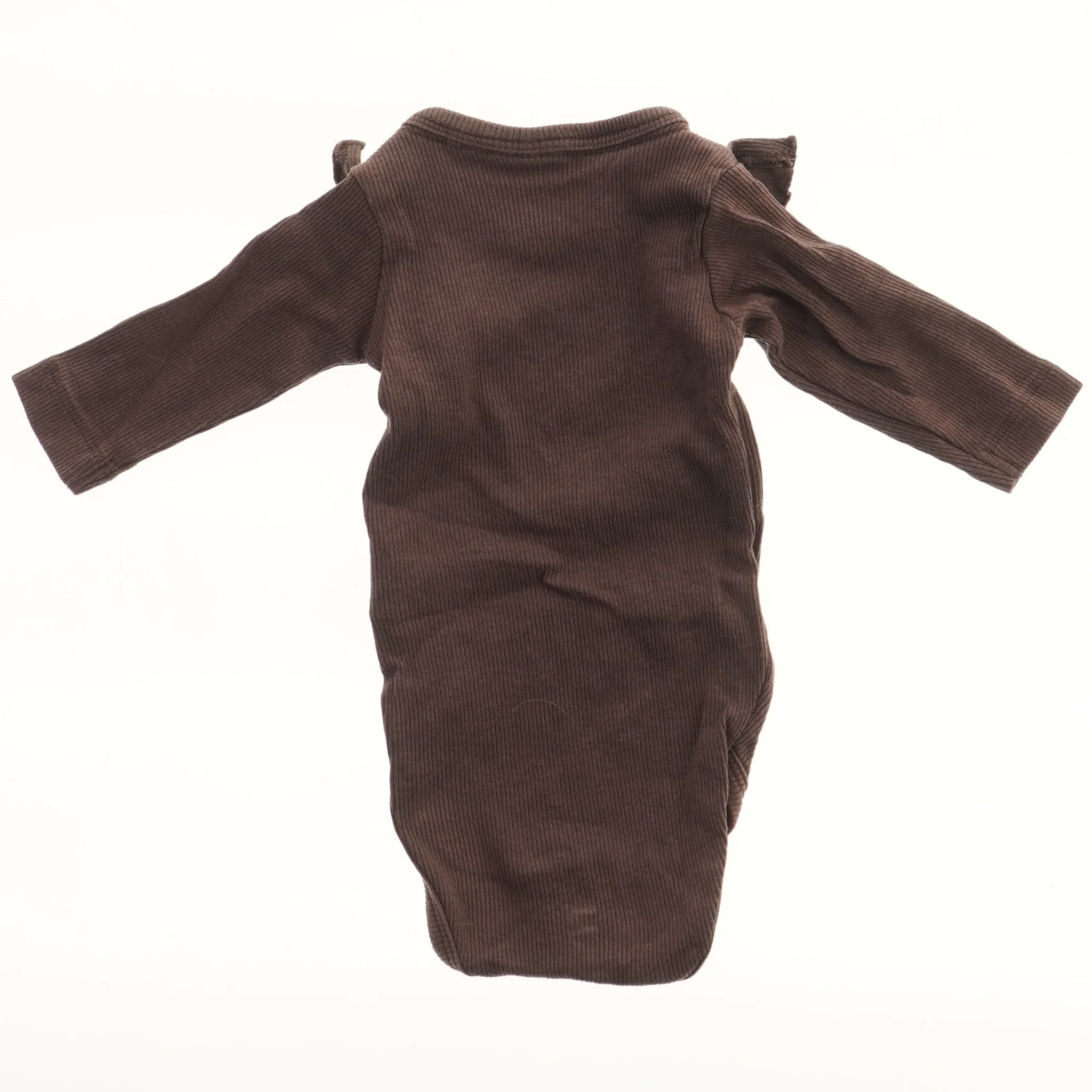 Langærmet bodystocking med flæsedetaljer fra Name It (str. 56)