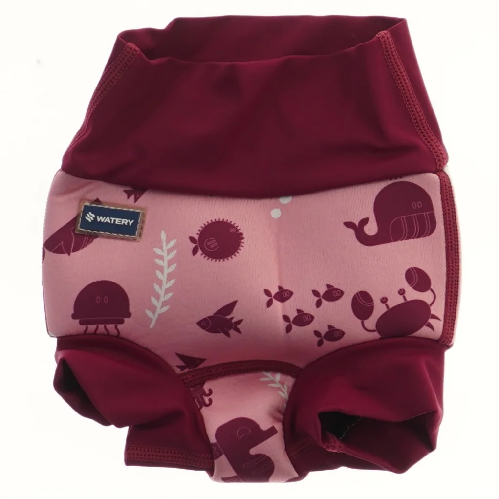 Babybadebukser med dyremotiv fra Watery (str. 50)