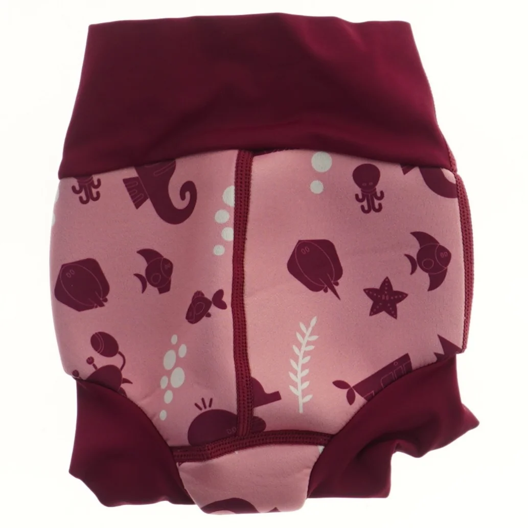 Babybadebukser med dyremotiv fra Watery (str. 50)