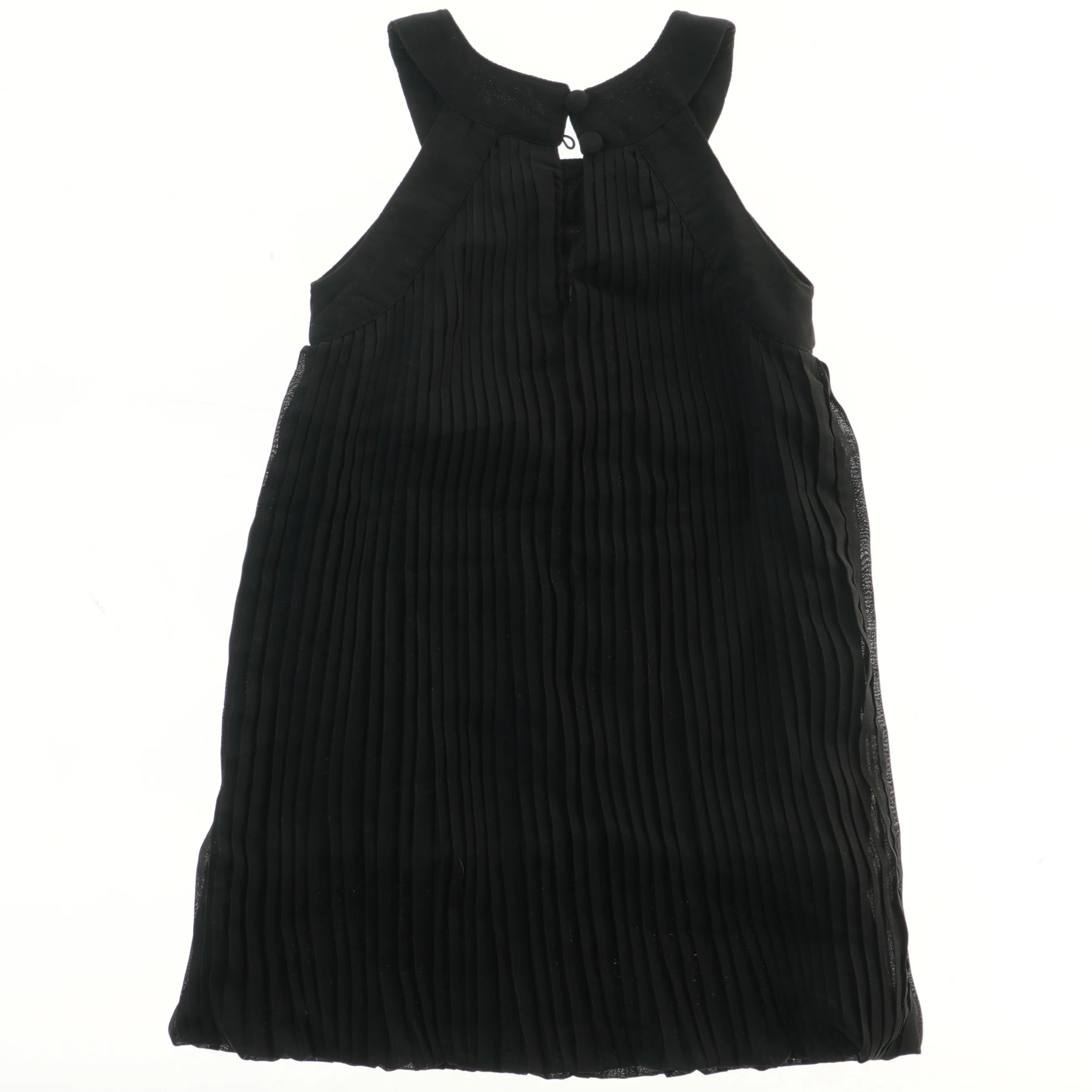 Sort kjole med dekorative sten fra Kids Up (str. 92)