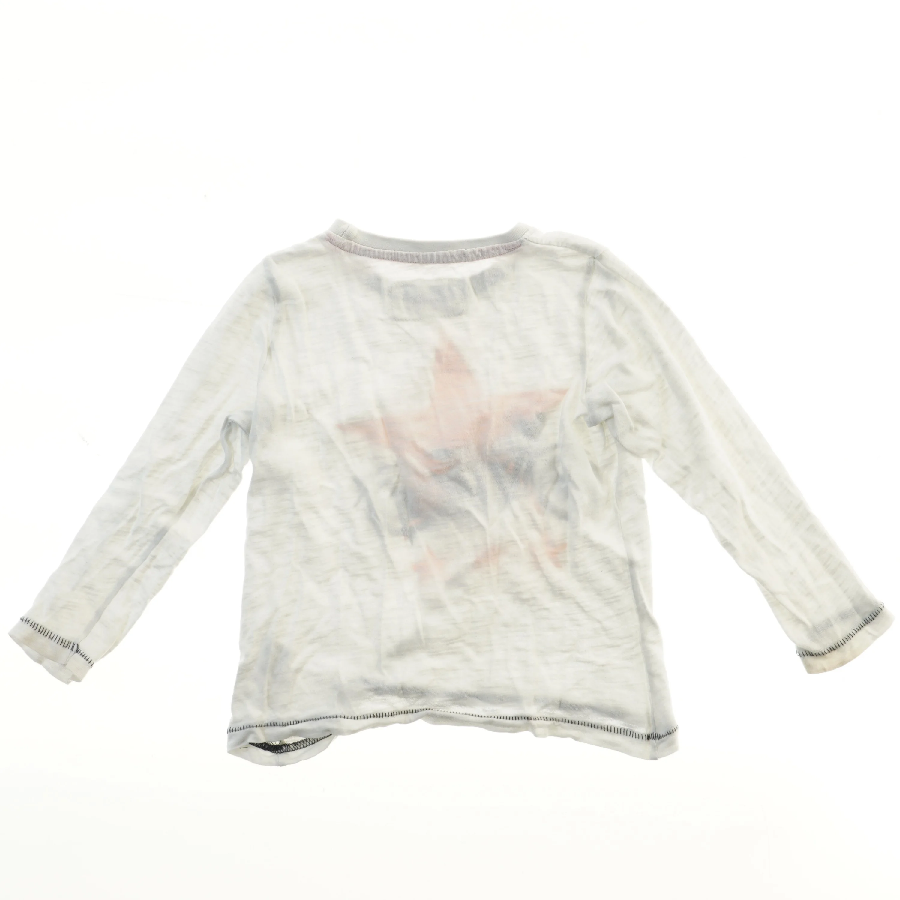 Langærmet T-shirt med motorcykelmotiv fra Friends (str. 98)