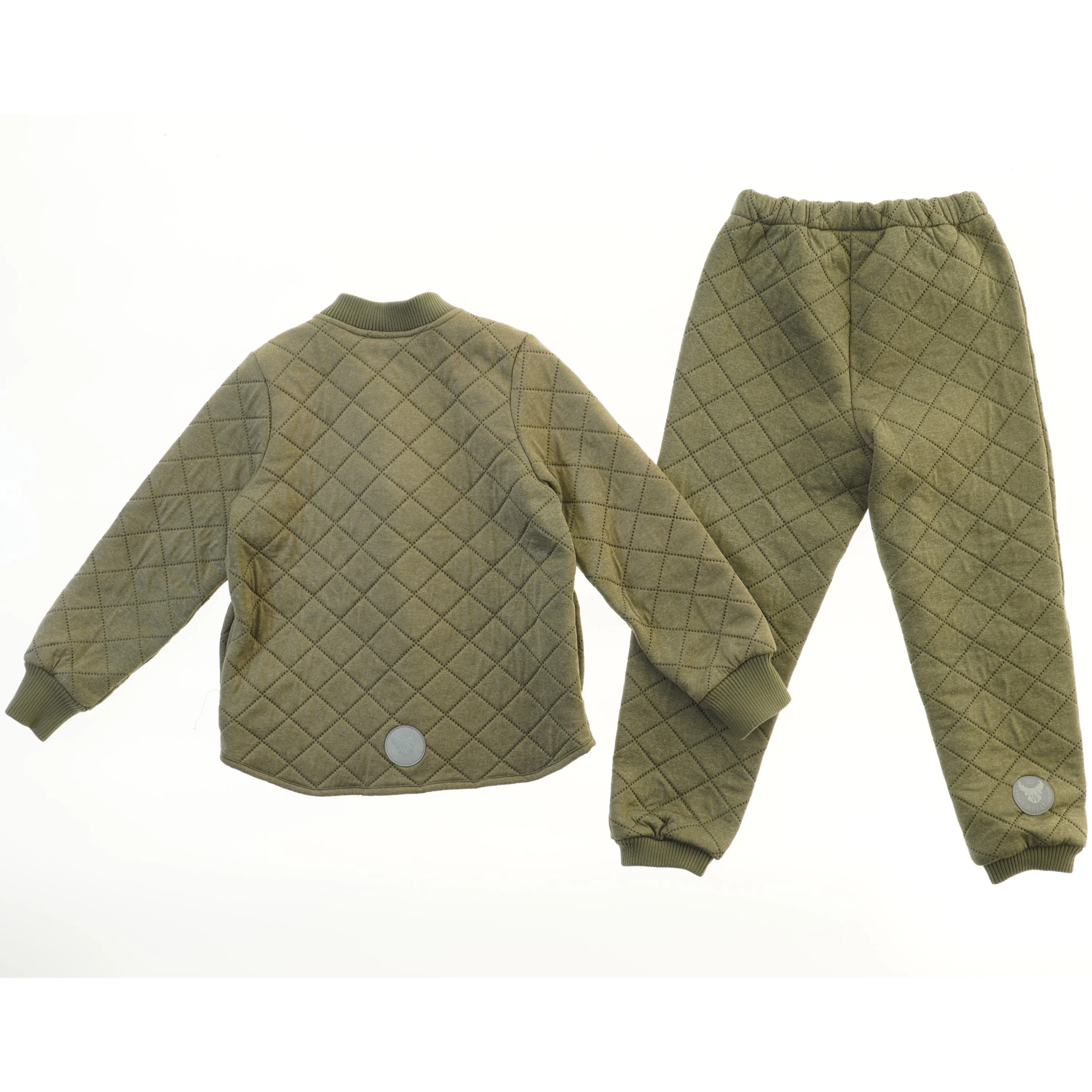 Grønt quiltet sæt fra Wheat (str. 116)