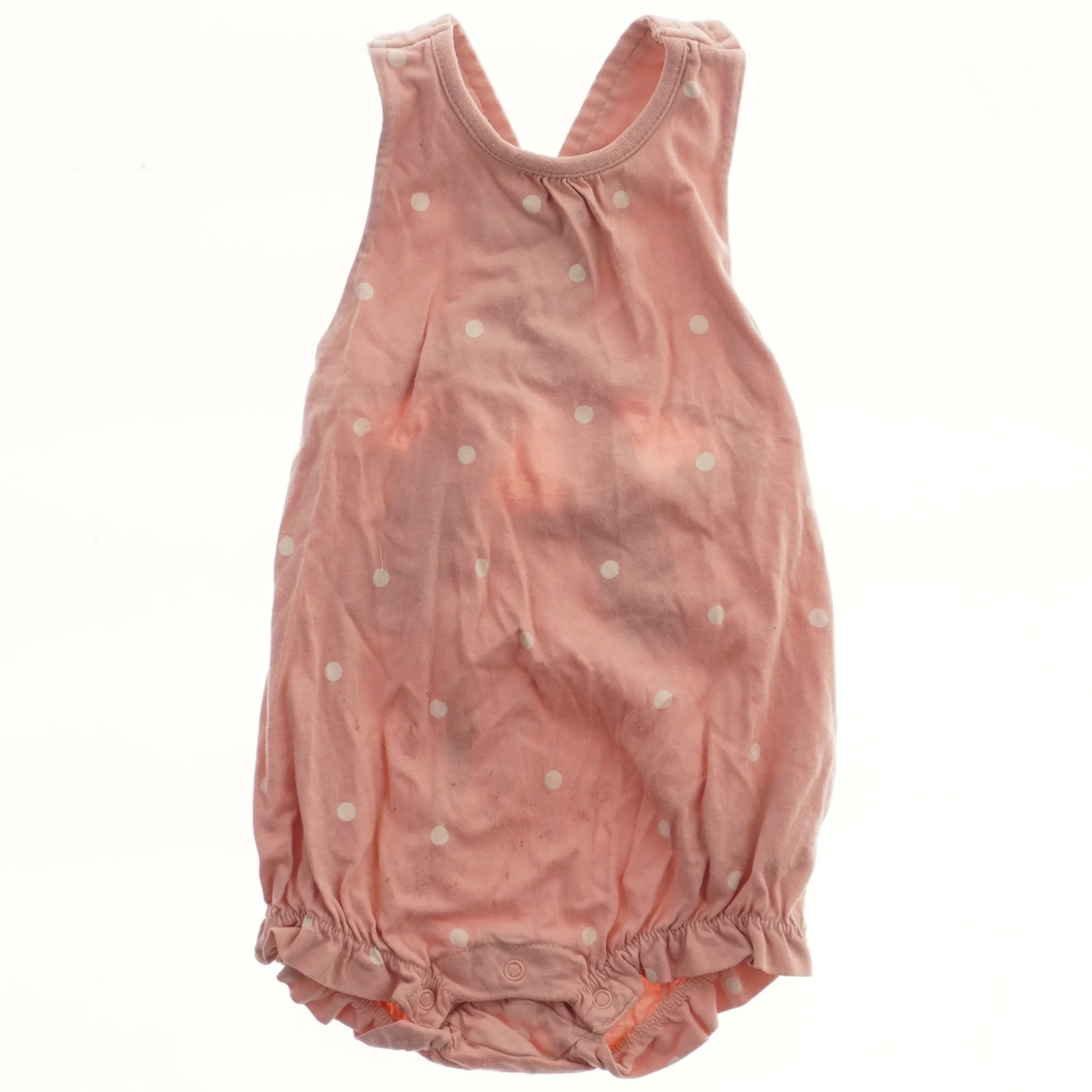 Prikket sommerdragt fra H&M (str. 74)