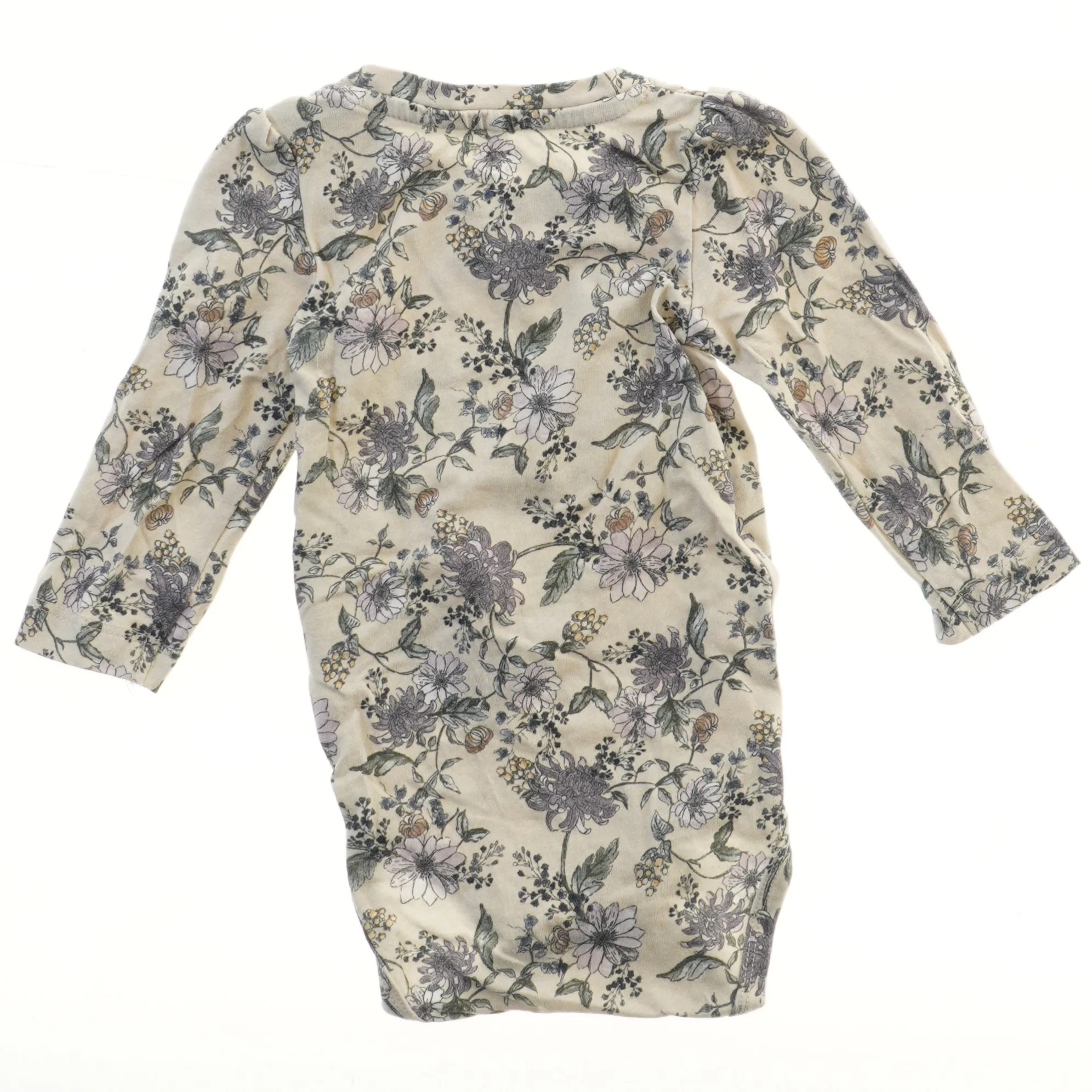 Blomstret bodystocking fra Name It (str. 62)