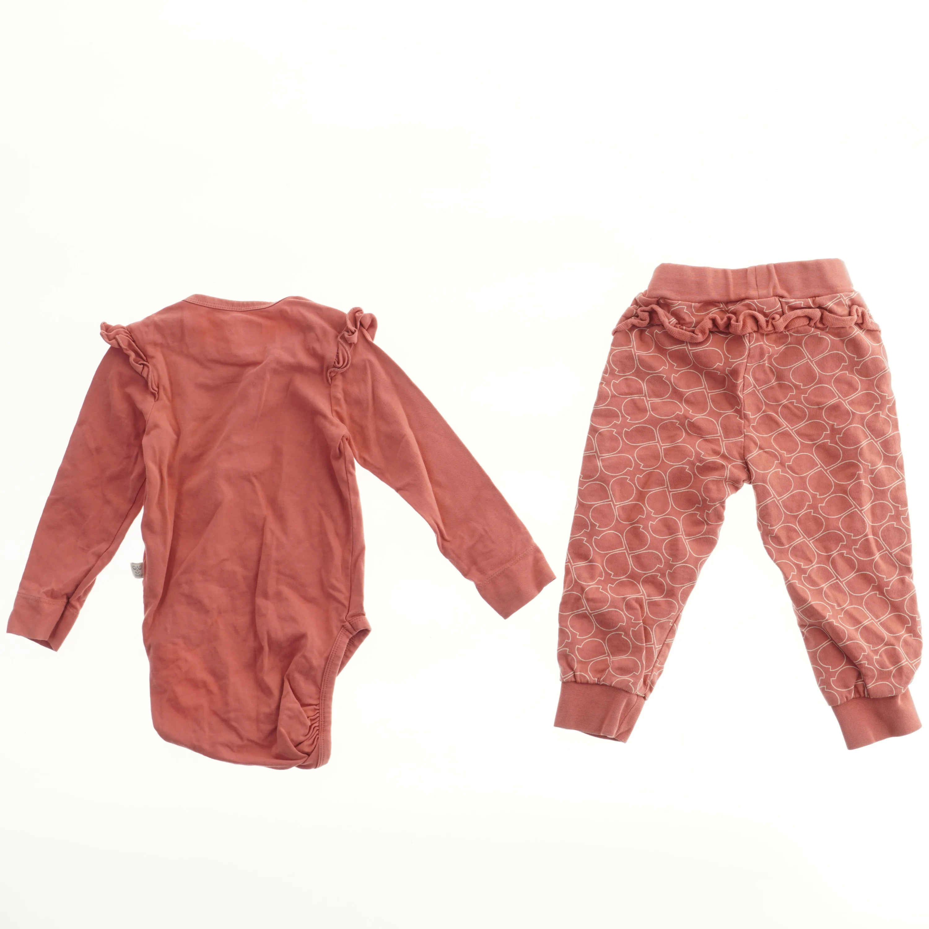 Baby body og bukser sæt fra Hummel (str. 80)